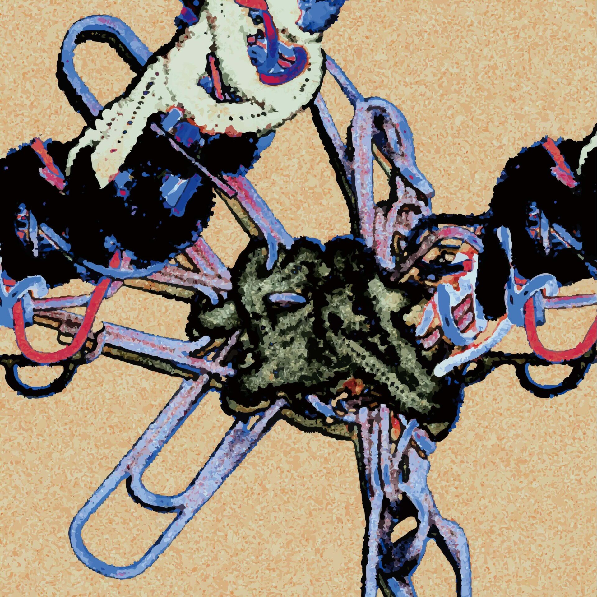 『Kinetic feat. INCOGNITO』ジャケット