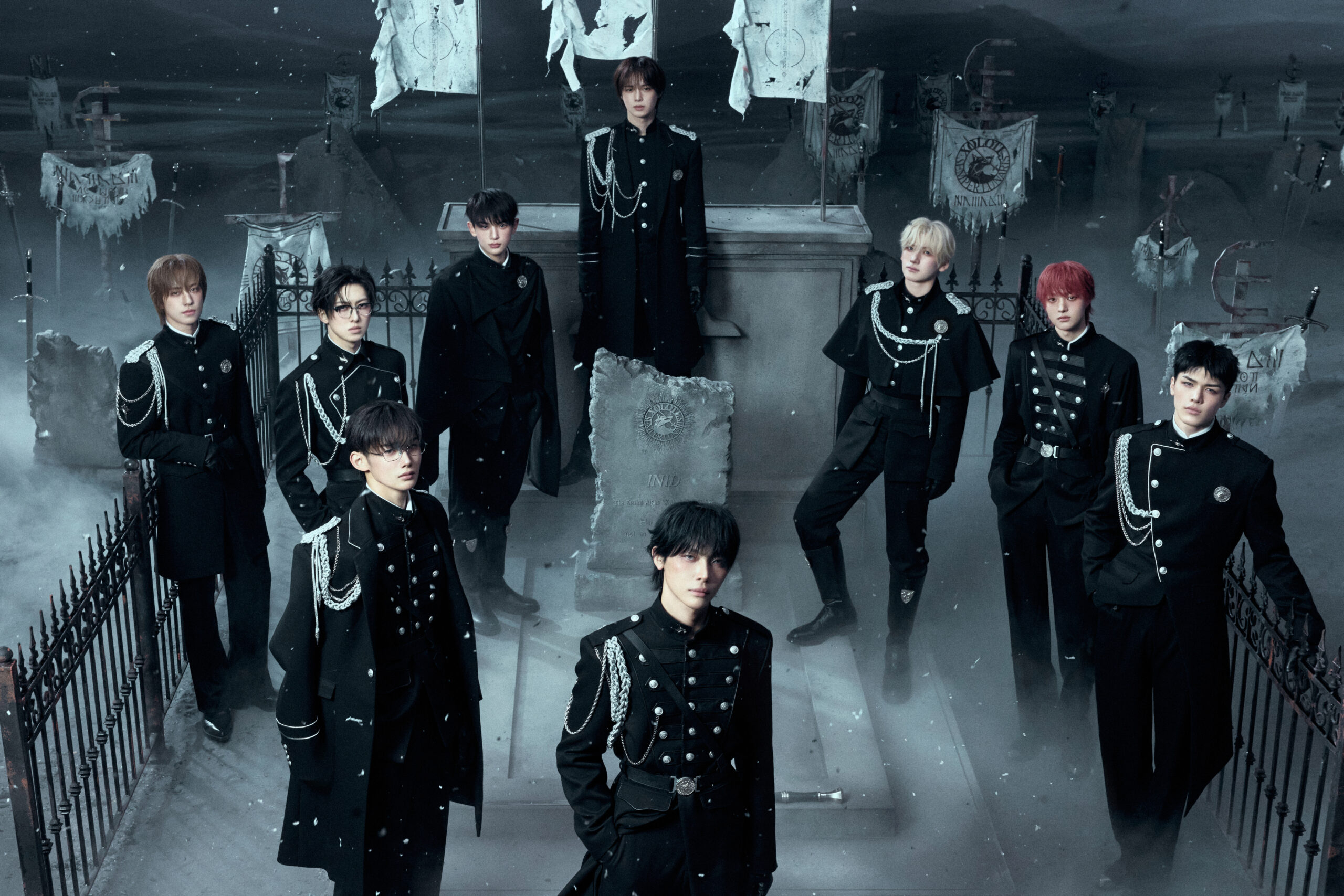 &TEAM最新EP収録曲「Bewitched」MV公開、全編アニメで狼人間たちの宿命と愛を描く｜©YX LABELS