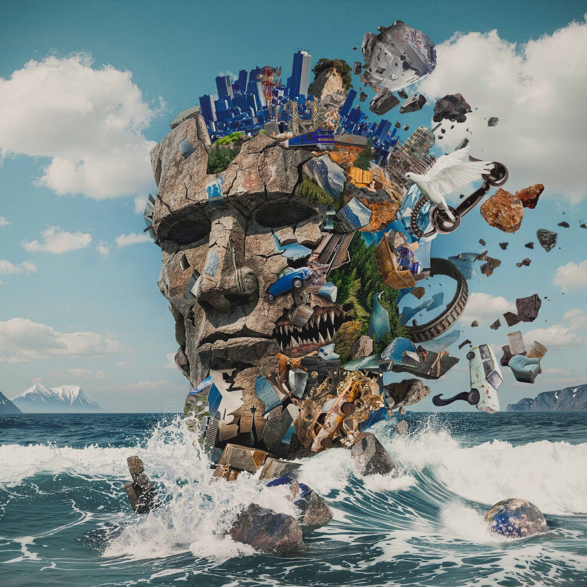 『Travessia』通常盤ジャケット