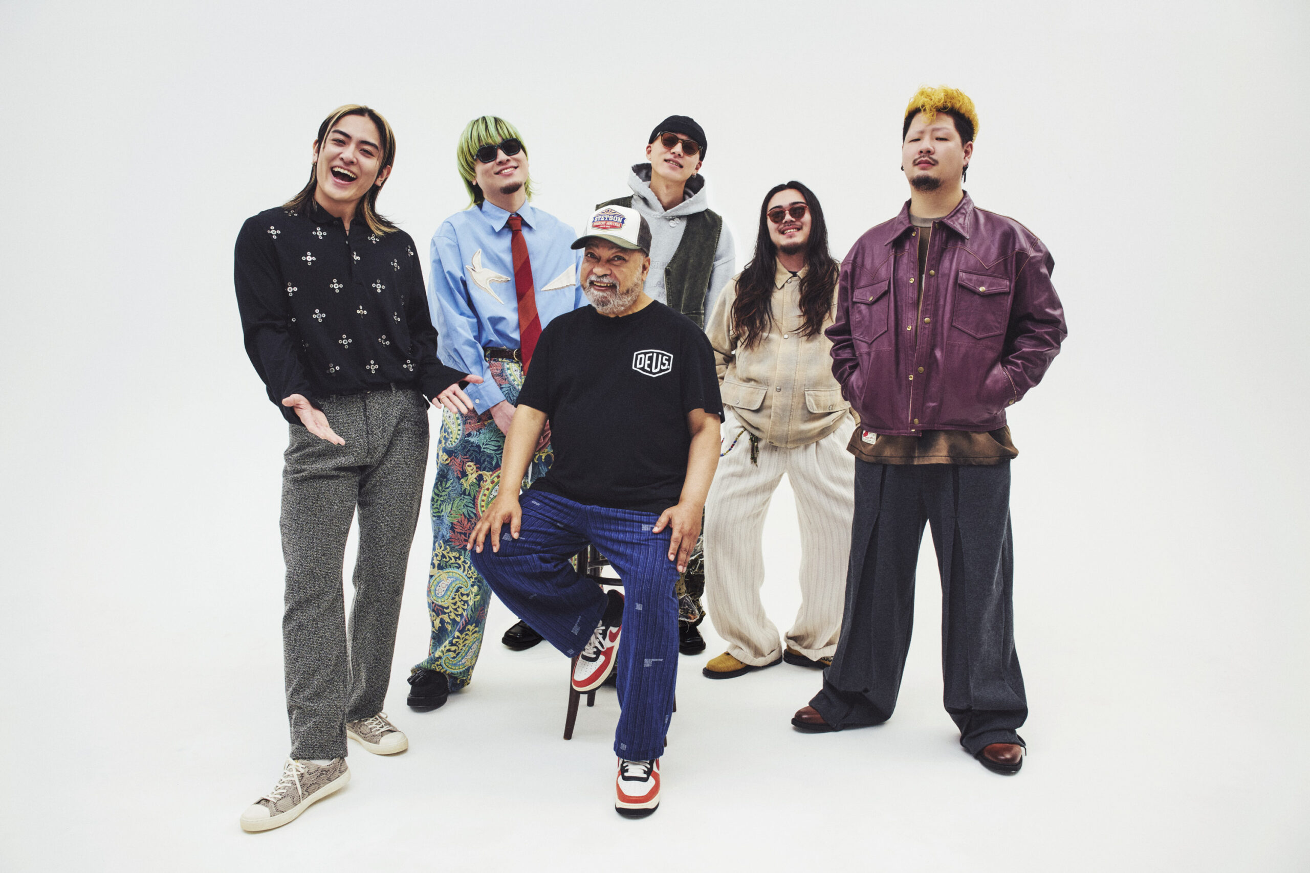 Kroiと“アシッド・ジャズの伝説”INCOGNITOのコラボ実現、新曲「Kinetic」3月23日配信｜