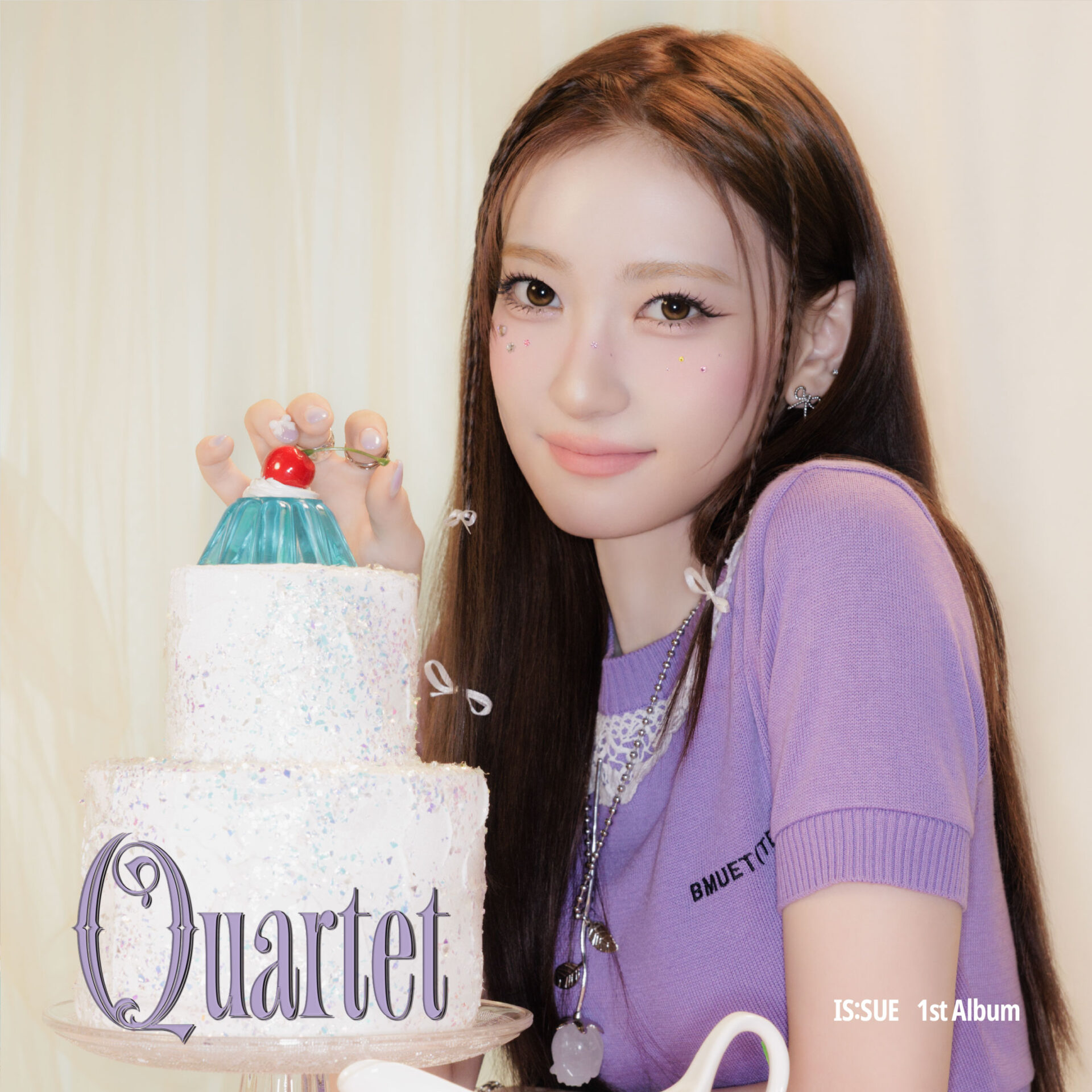 『QUARTET』FC限定盤（RIN）ジャケット ©︎LAPONE GIRLS