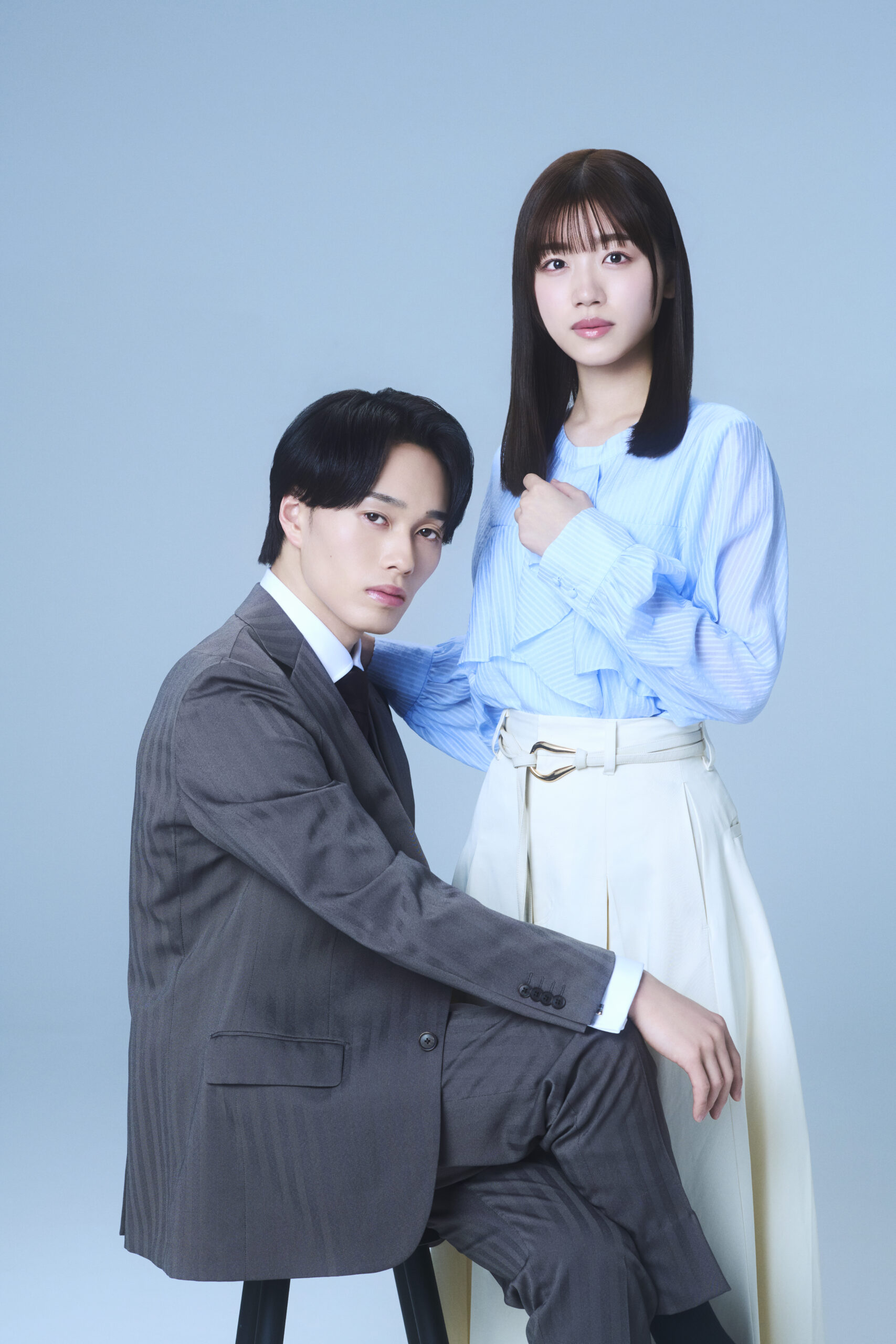 佐々木美玲が恋愛ドラマ初挑戦、森次政裕とW主演『あの夜、社長の子供を授かりました』放送決定｜©「あの夜、社長の子供を授かりました」製作委員会・MBS