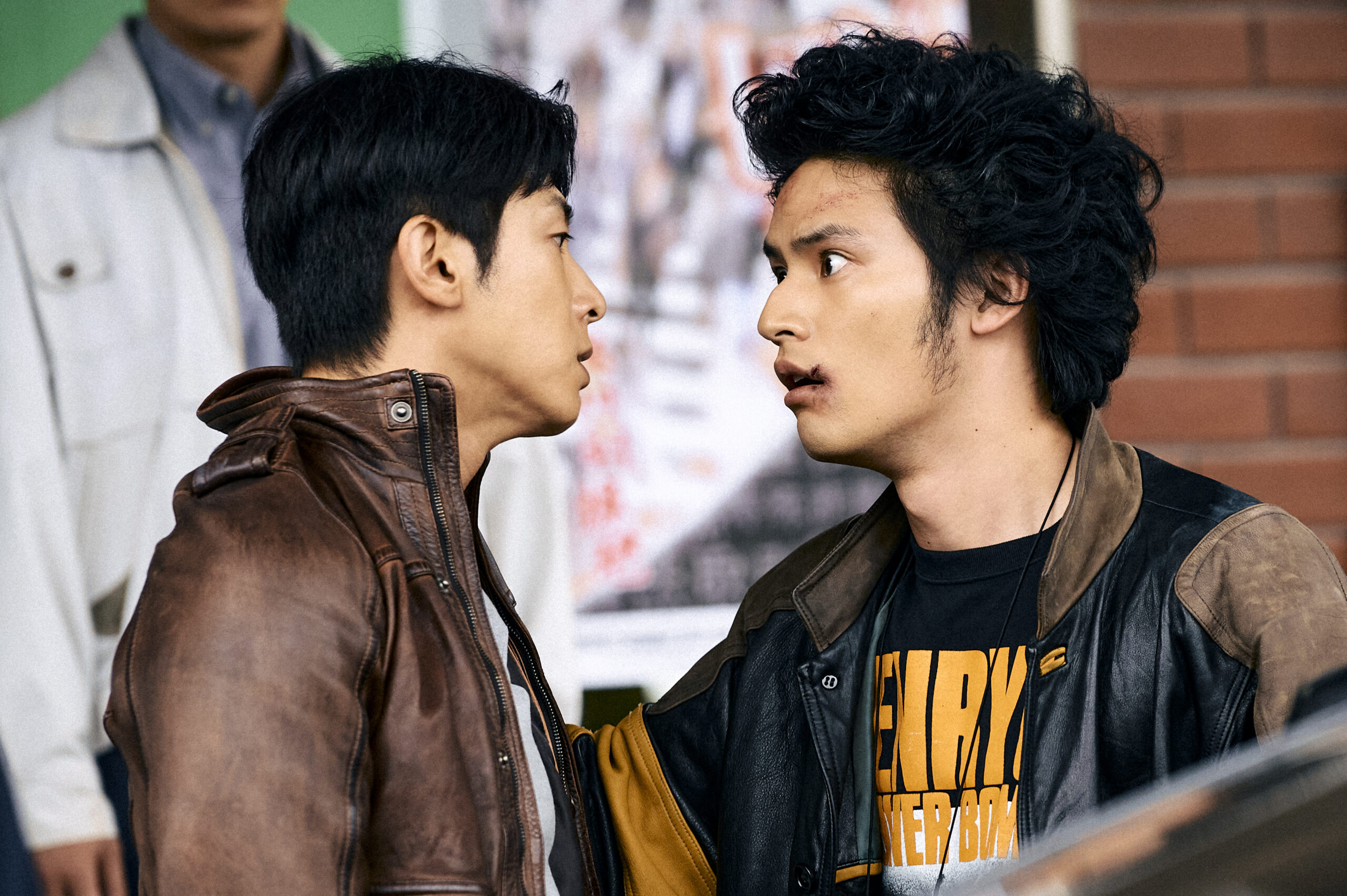 映画『TOKYO BURST-犯罪都市-』激動を切り取った場面写真、水上恒司×ユンホは火花を散らす｜©2026「TOKYO BURST」フィルムパートナーズ