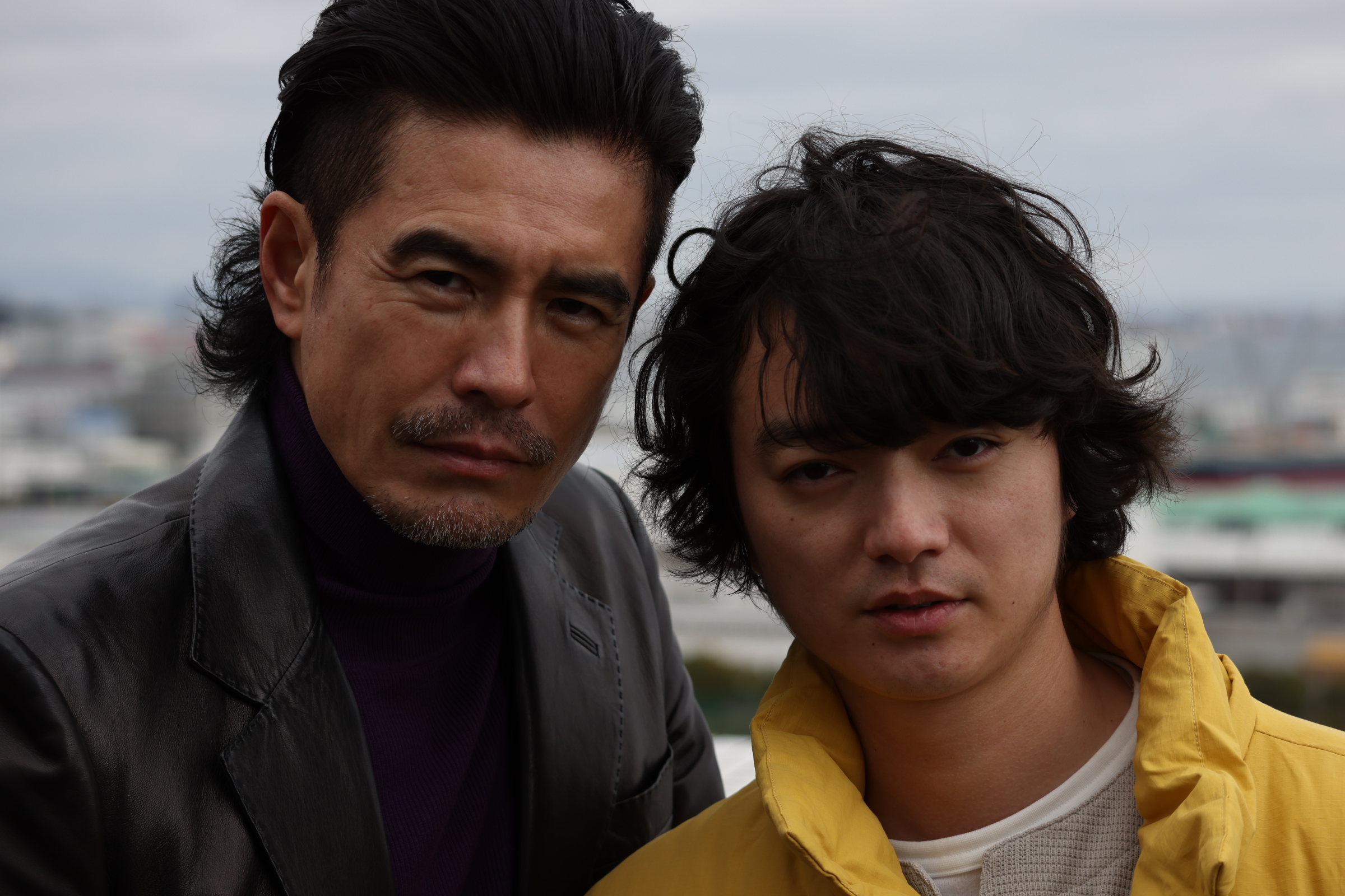 井筒和幸監督の最新ノワール『国境』製作決定、伊藤英明×染谷将太が“ヤバすぎるバディ”に｜©2027 K2Pictures