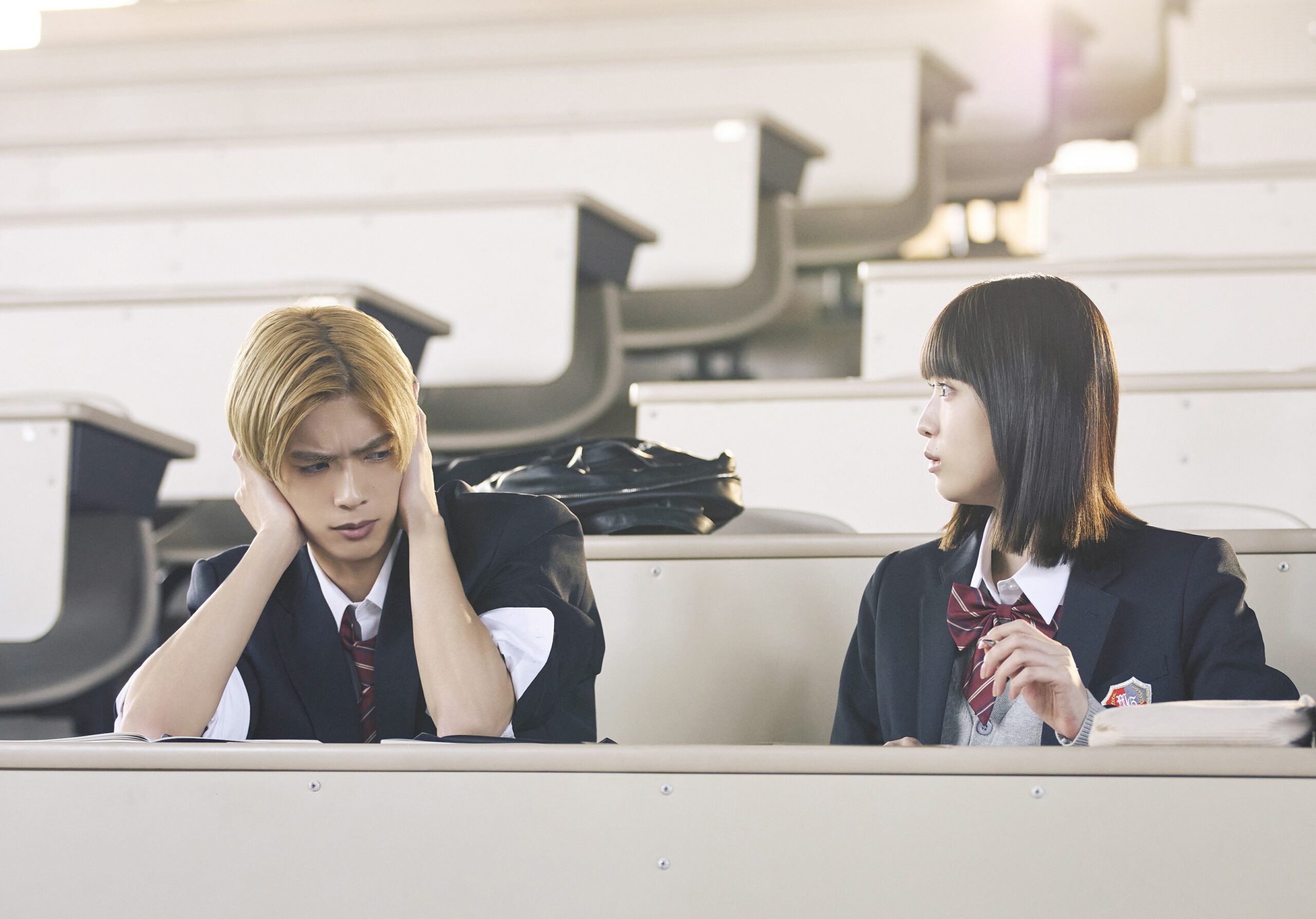 なにわ男子の主題歌が彩る映画『山口くんはワルくない』予告解禁、主演・高橋恭平からコメントも｜©2026『山口くんはワルくない』製作委員会　©斉木 優／講談社　
