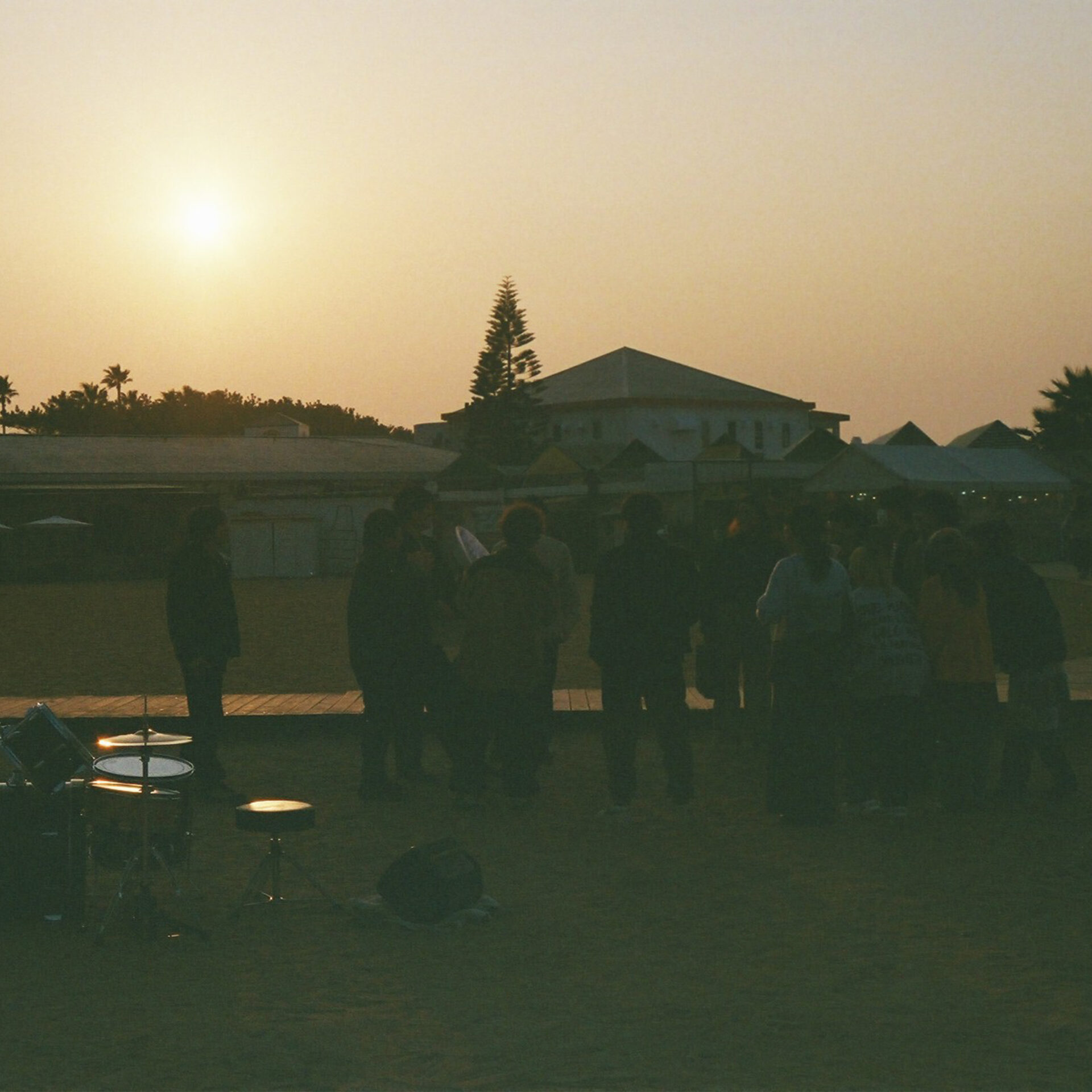 『夕暮れの百道浜』ジャケット