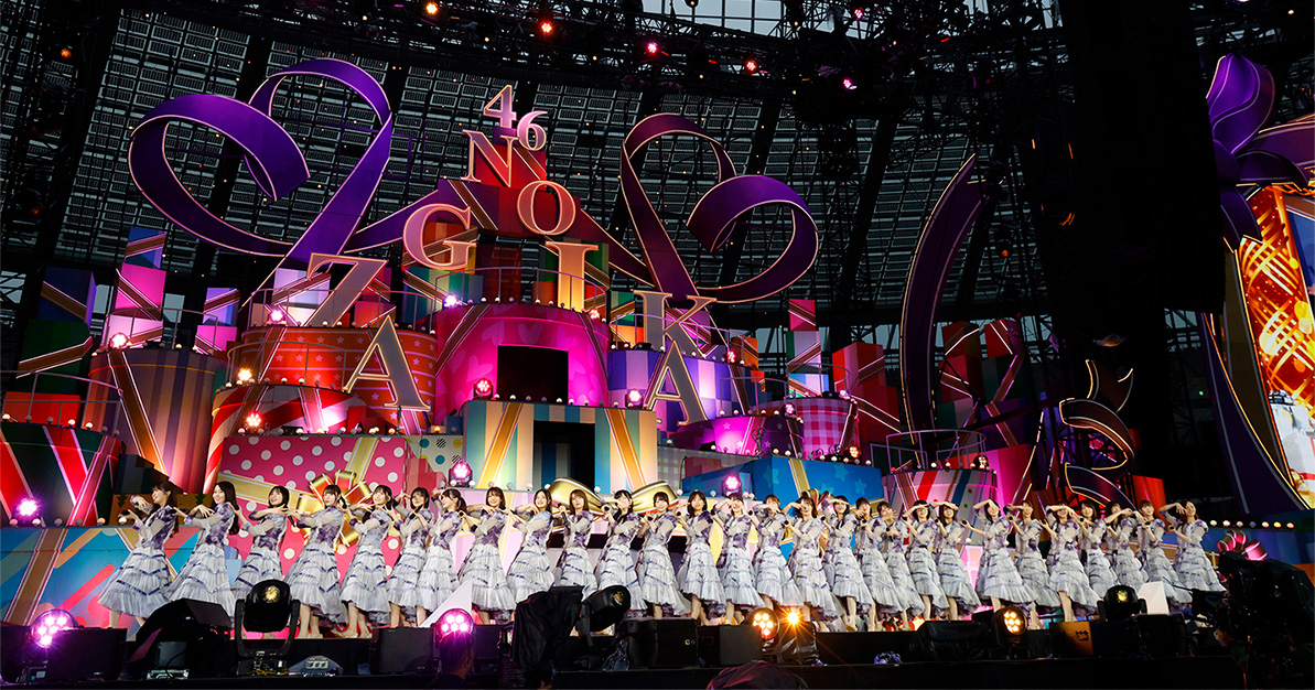 乃木坂46が「13th YEAR BIRTHDAY LIVE」を映像作品化、全6形態で5月13