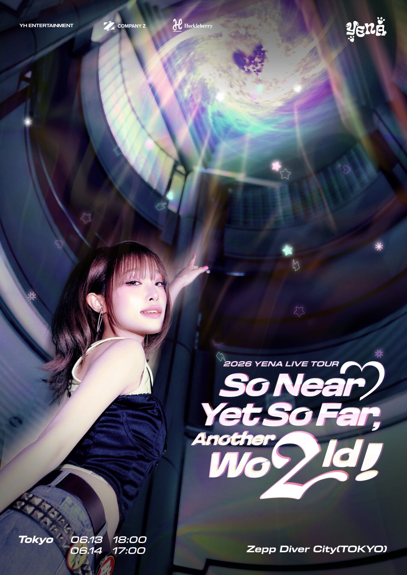 2026 YENA LIVE TOUR [So Near Yet So Far, Another Wo2ld!] In Tokyo