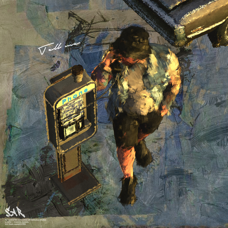 『Tell me (feat. Skaai)』配信ジャケット