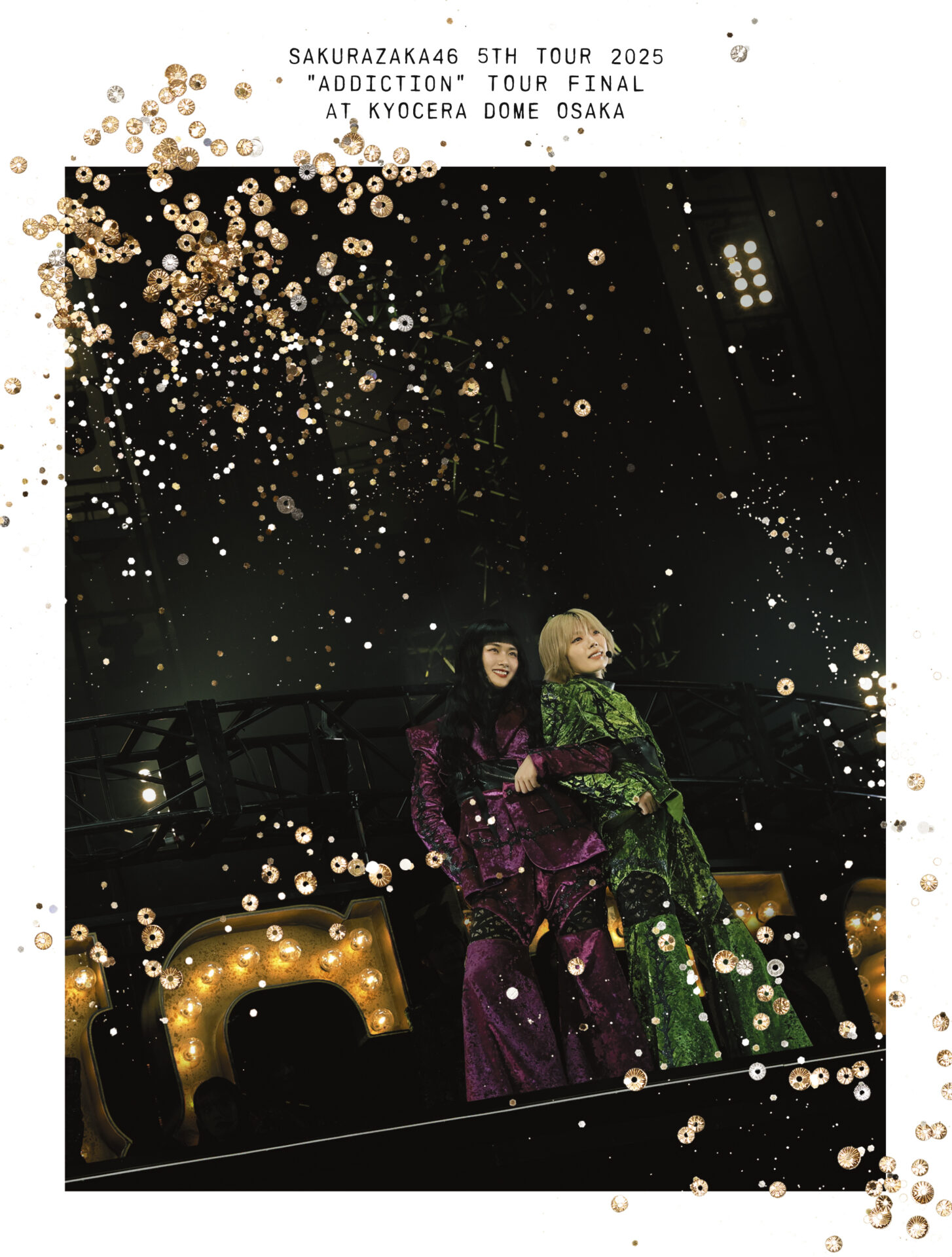 『5th TOUR 2025 “Addiction” TOUR FINAL at KYOCERA DOME OSAKA』Blu-rayジャケット