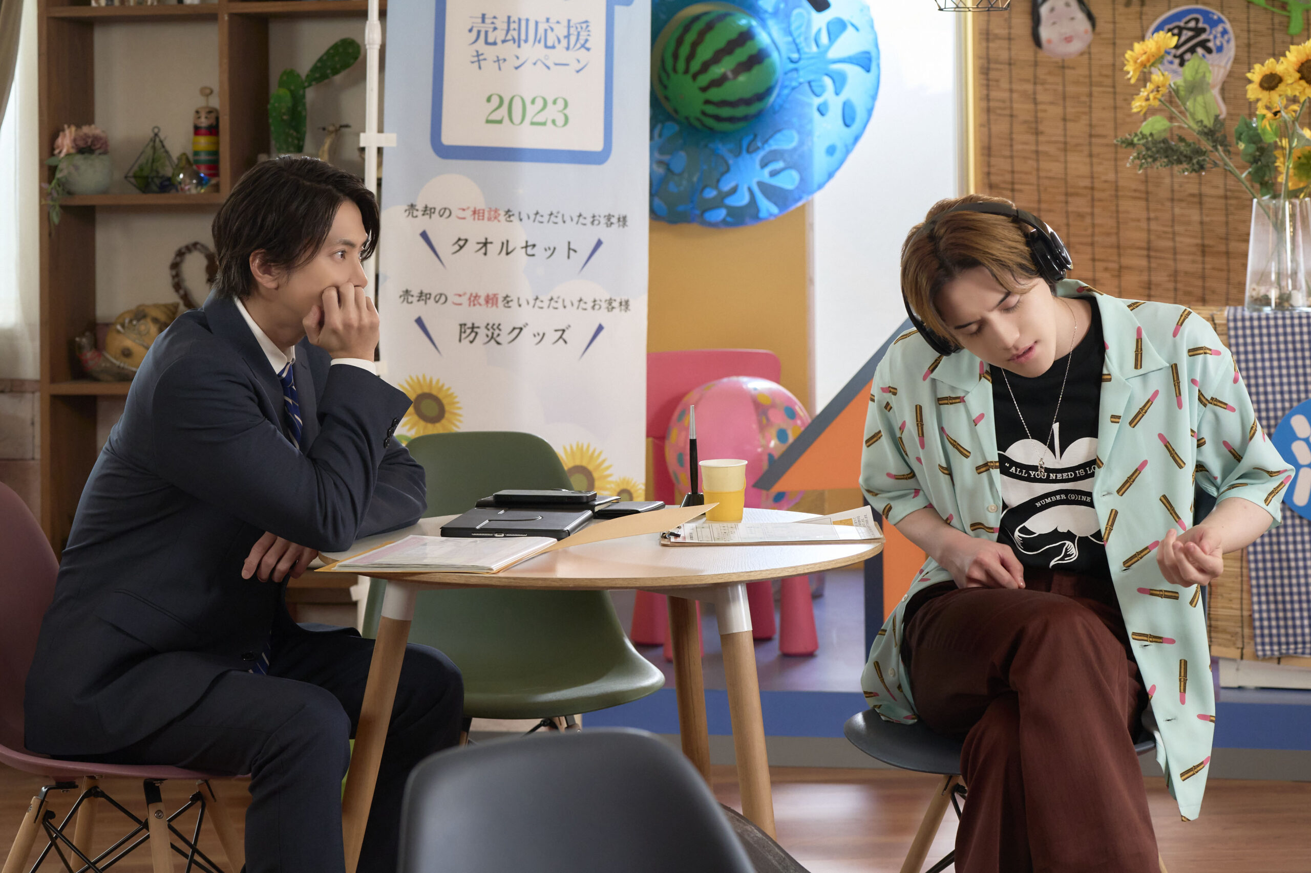 『正直不動産』映画オリジナルキャストの場面写真解禁、山下智久×岩﨑大昇の共演シーンも｜©大谷アキラ・夏原武・水野光博／小学館　©2026 映画『正直不動産』製作委員会