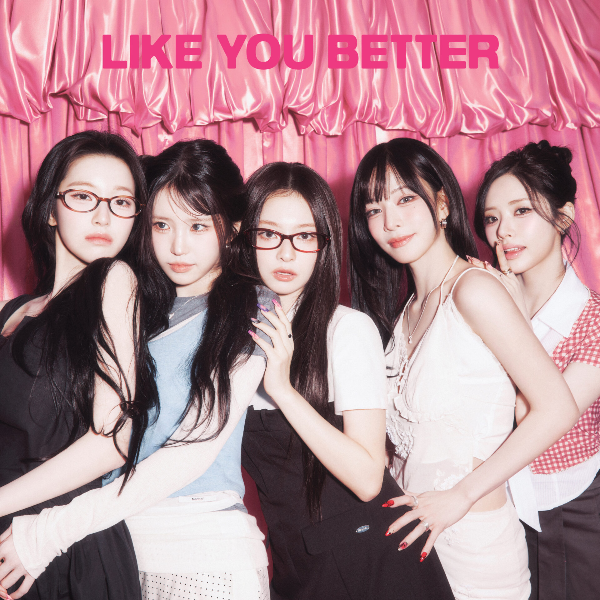 『LIKE YOU BETTER (Japanese ver.)』通常盤ジャケット ©2026 ASND ENTERTAINMENT. All Rights Reserved.