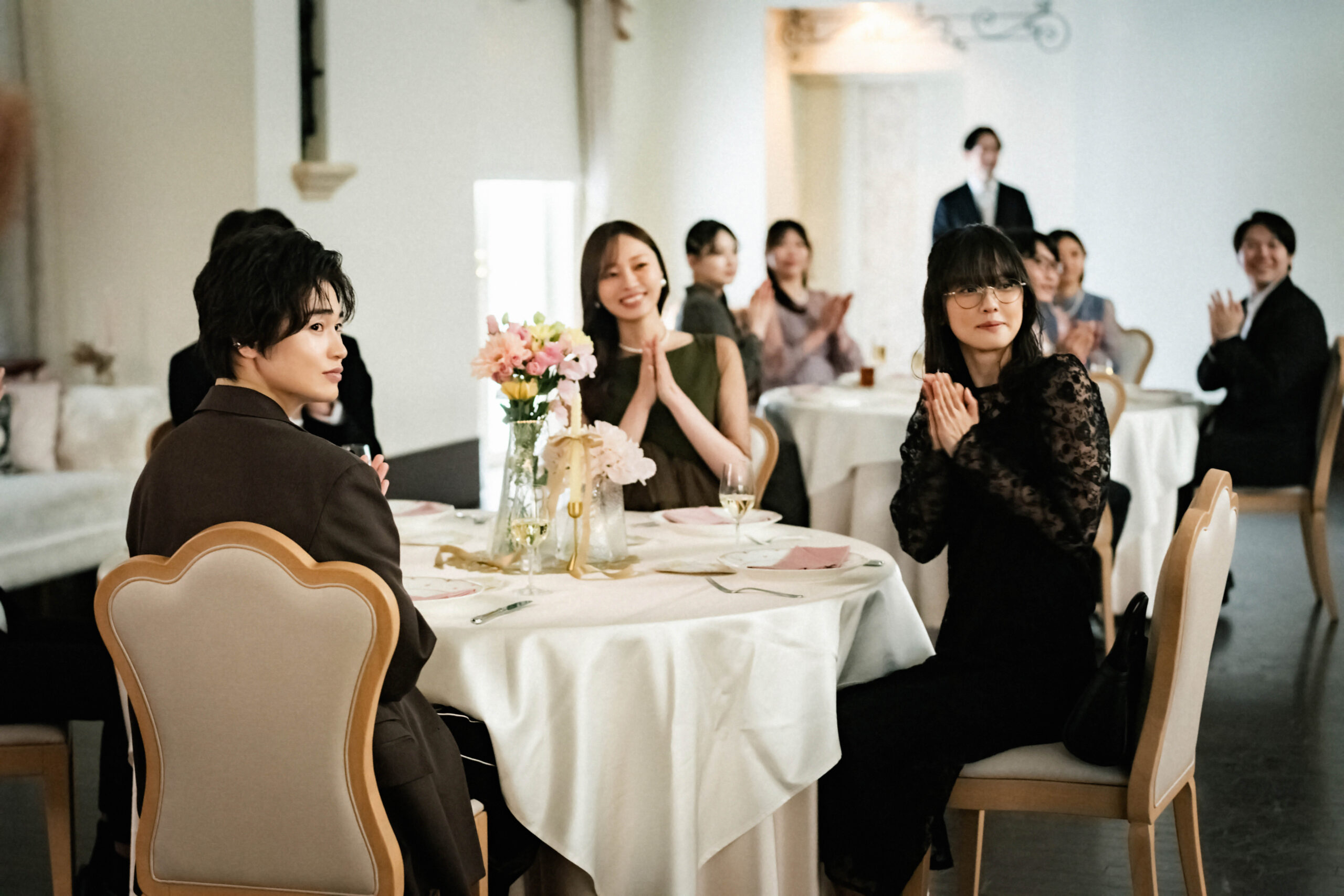 乃木坂46梅澤美波×西垣匠×加藤小夏トリプル主演『失恋カルタ』予告解禁、第1話場面写真10点も｜©「失恋カルタ」製作委員会・MBS