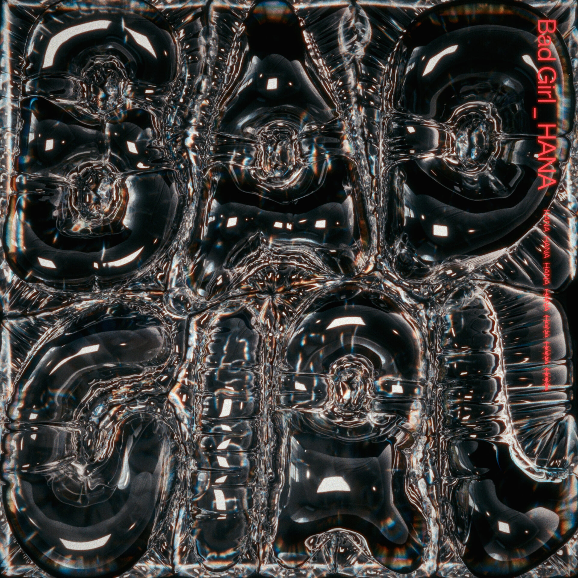 『Bad Girl』配信ジャケット