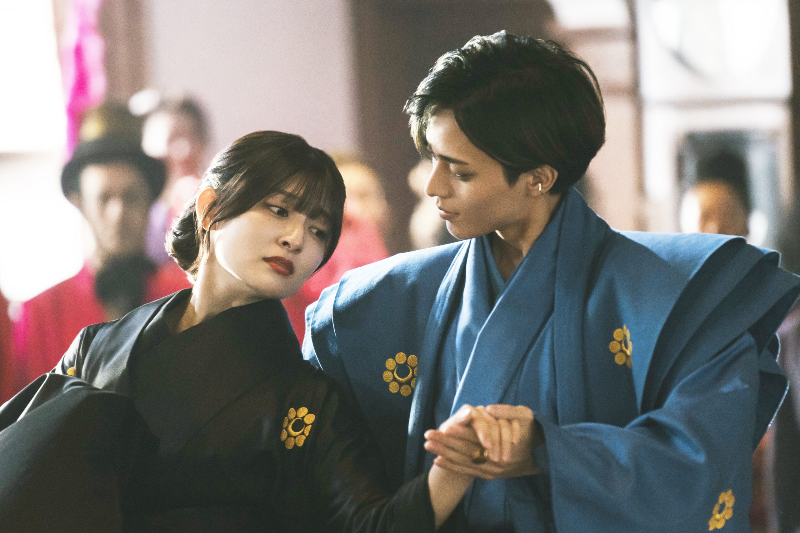 永瀬廉×吉川愛が世界を育んだ『鬼の花嫁』ビハインド映像公開、2人がペアダンスに重ねた努力とは｜©2026「鬼の花嫁」製作委員会