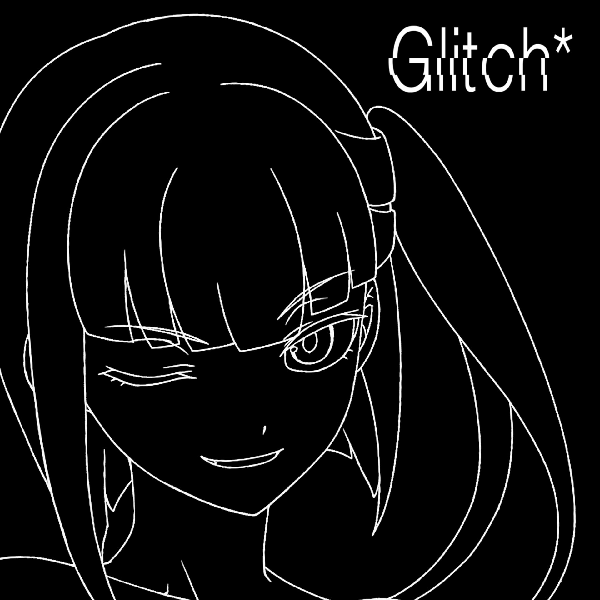 『Glitch*』配信ジャケット