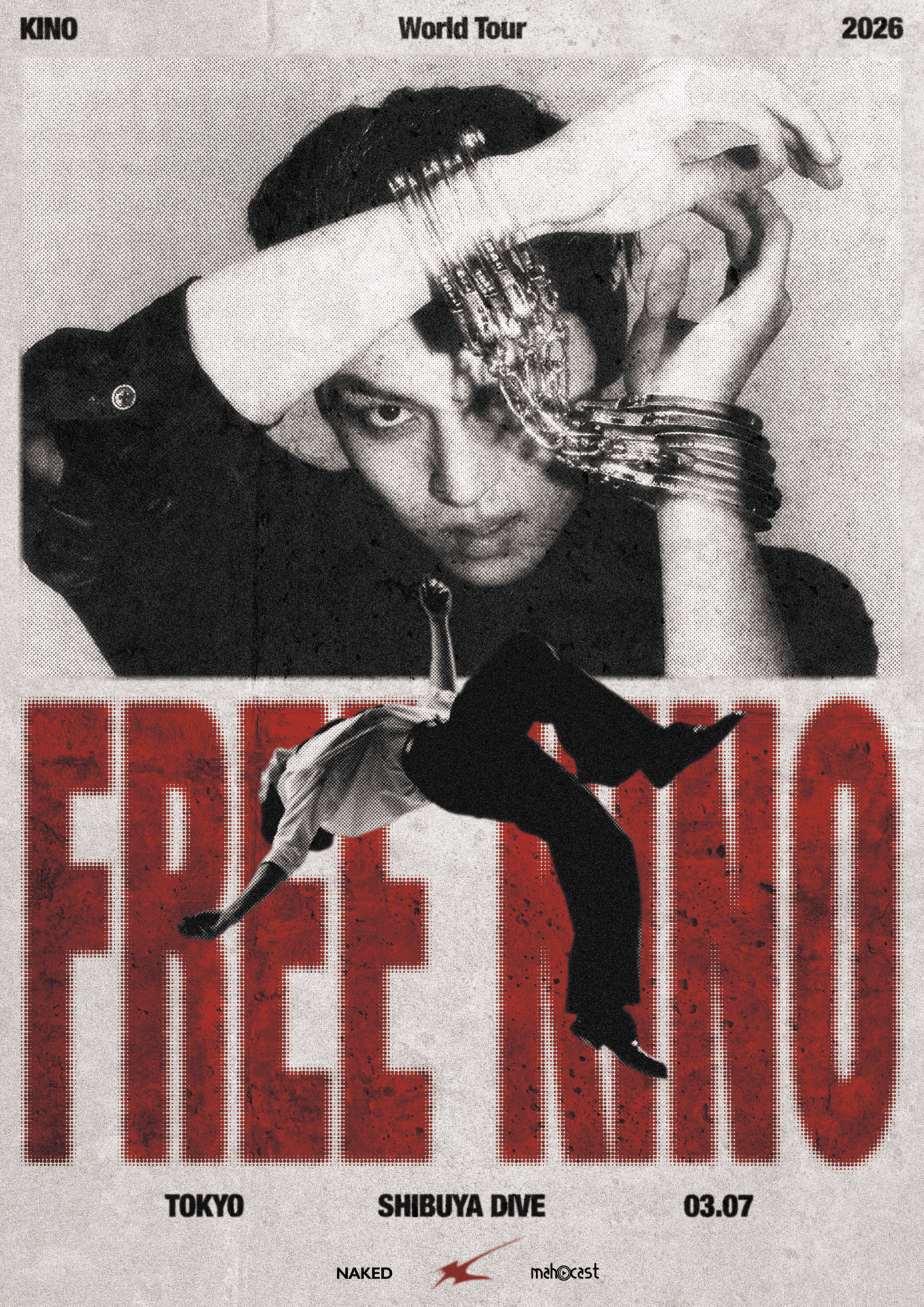 KINO「KINO World Tour <FREE KINO> in Japan」