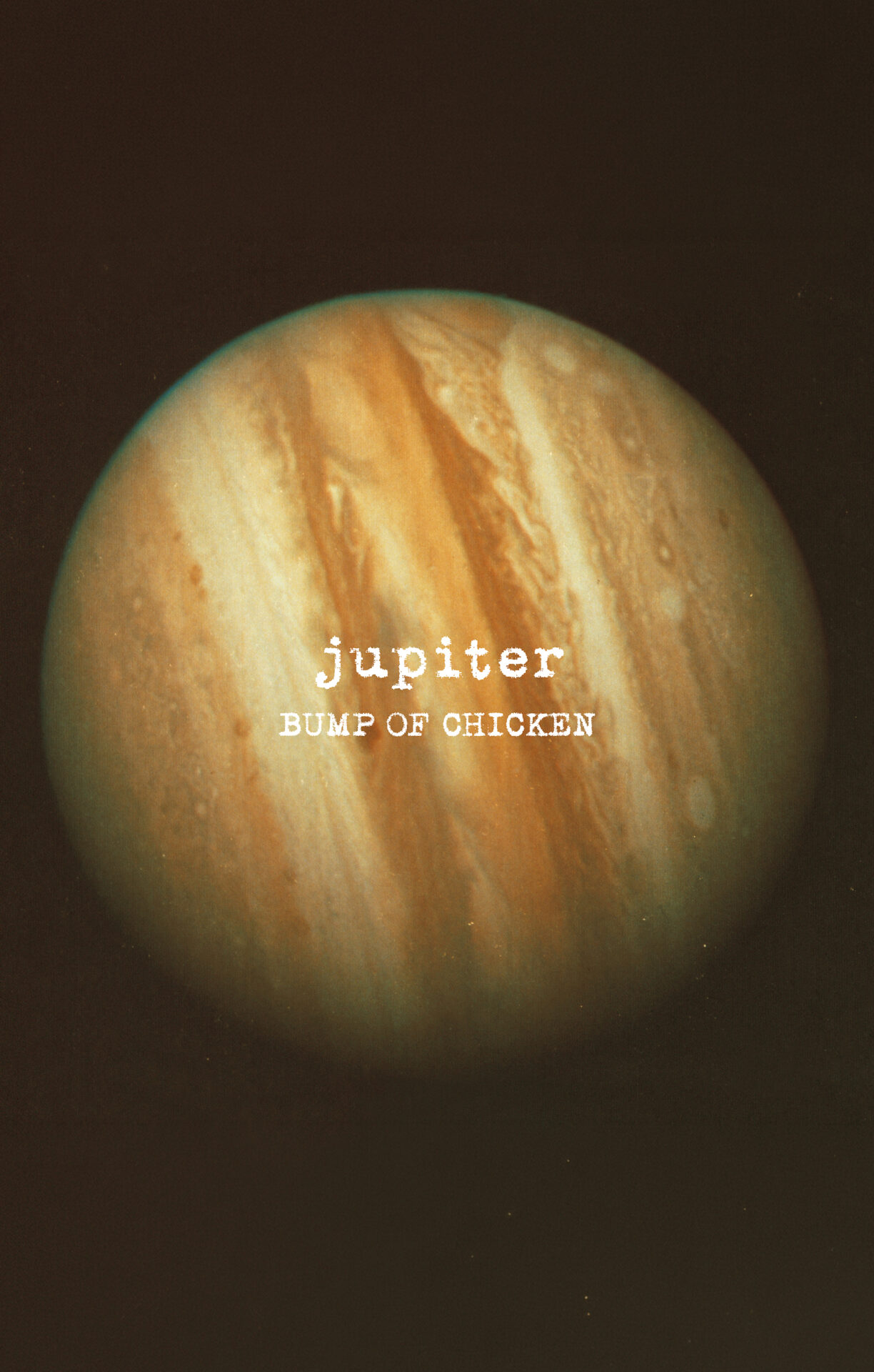 『jupiter』カセットテープジャケット