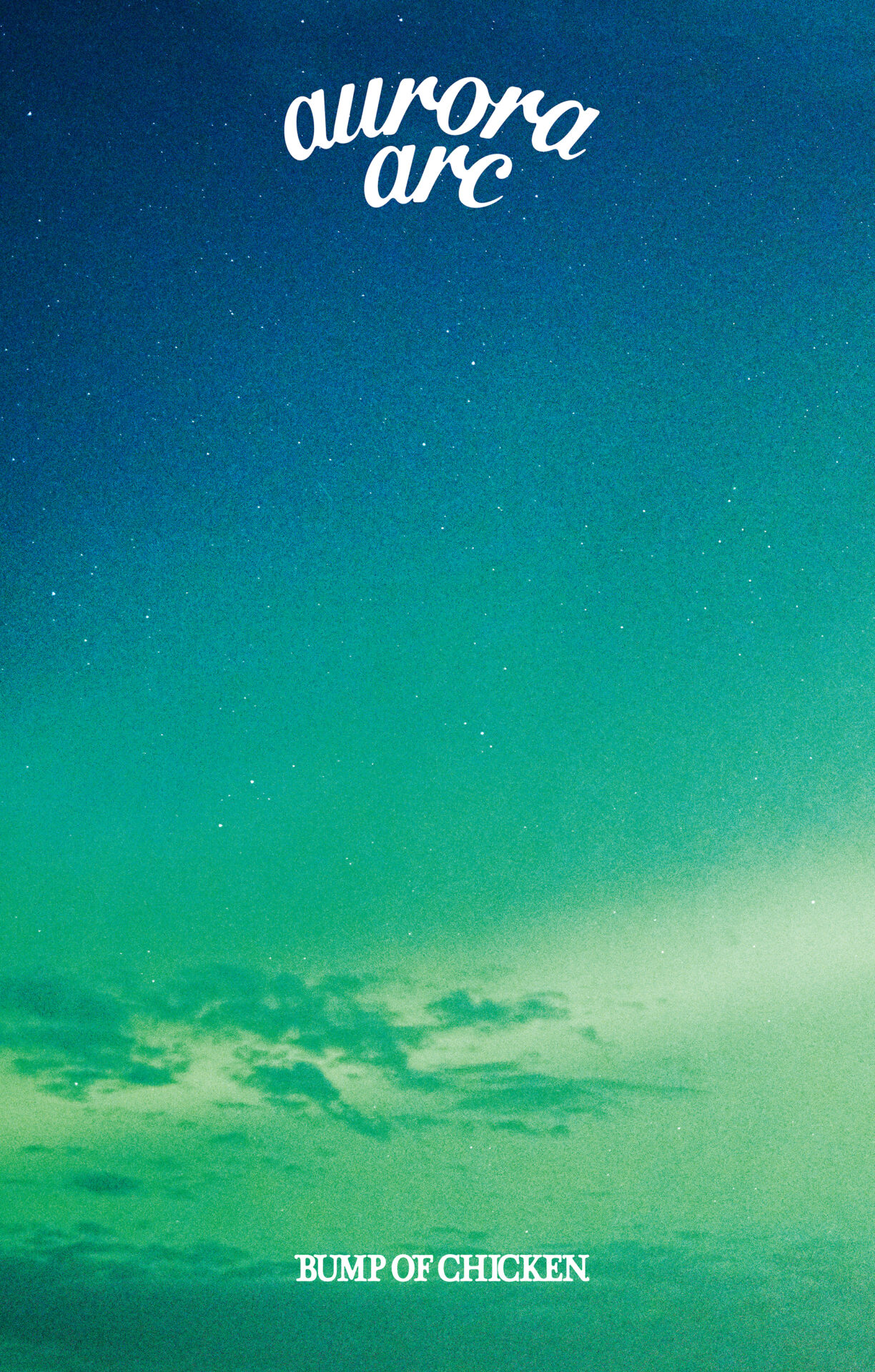 『aurora arc』カセットテープジャケット