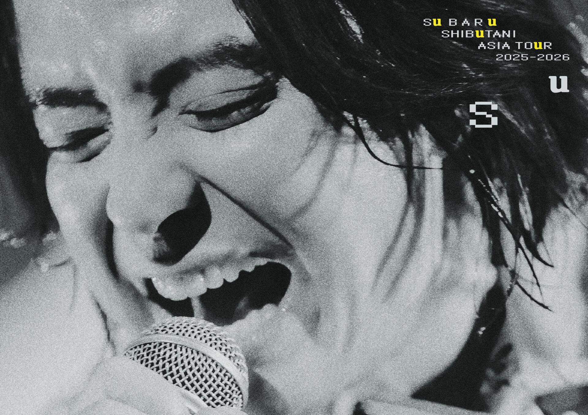 『渋谷すばる ASIA TOUR 2025-2026「Su」』ジャケット