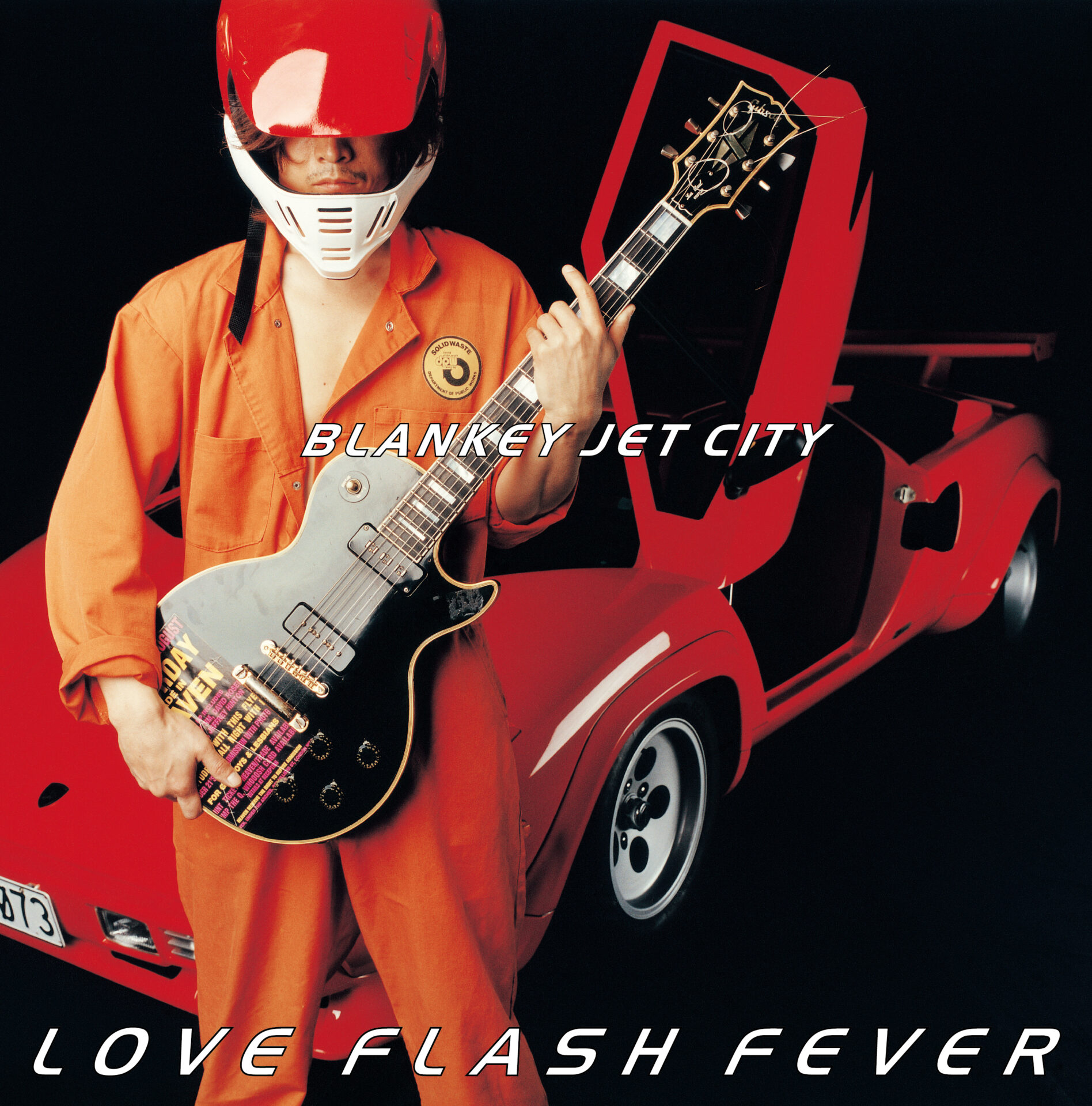 『LOVE FLASH FEAVER』ジャケット写真