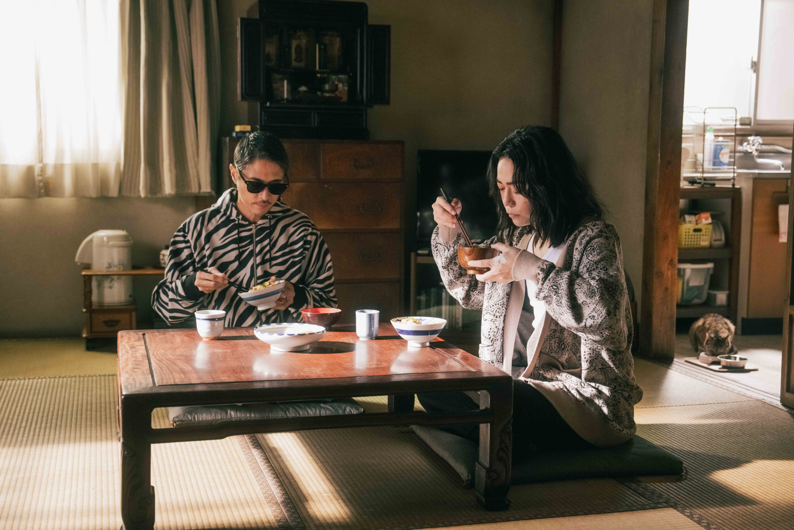 『外道の歌 SEASON2』小ネタ集到着、打ち上げでかき消された窪塚洋介×池内博之“幻の会話”とは｜©DMM TV