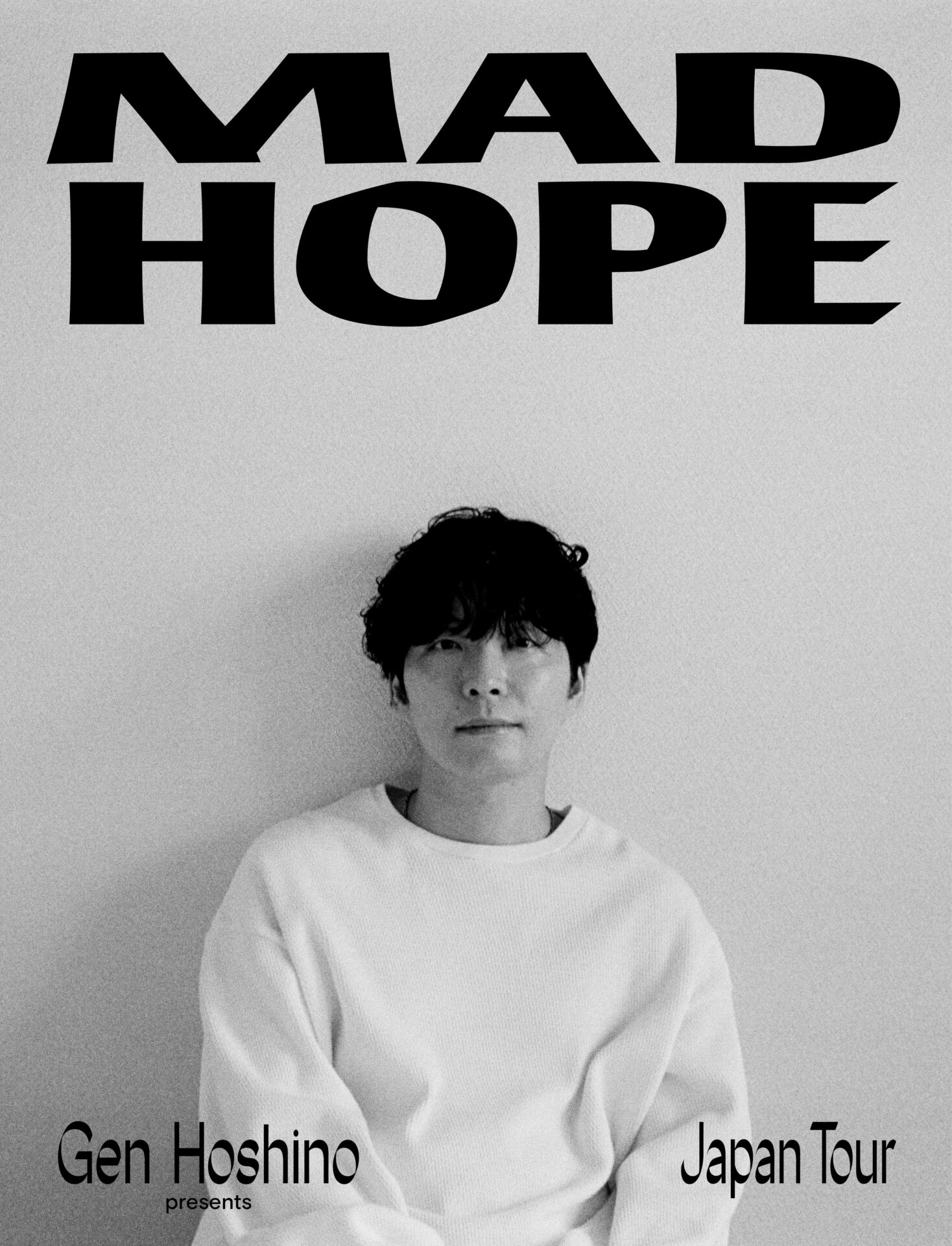 『Gen Hoshino presents MAD HOPE Japan Tour』ジャケット