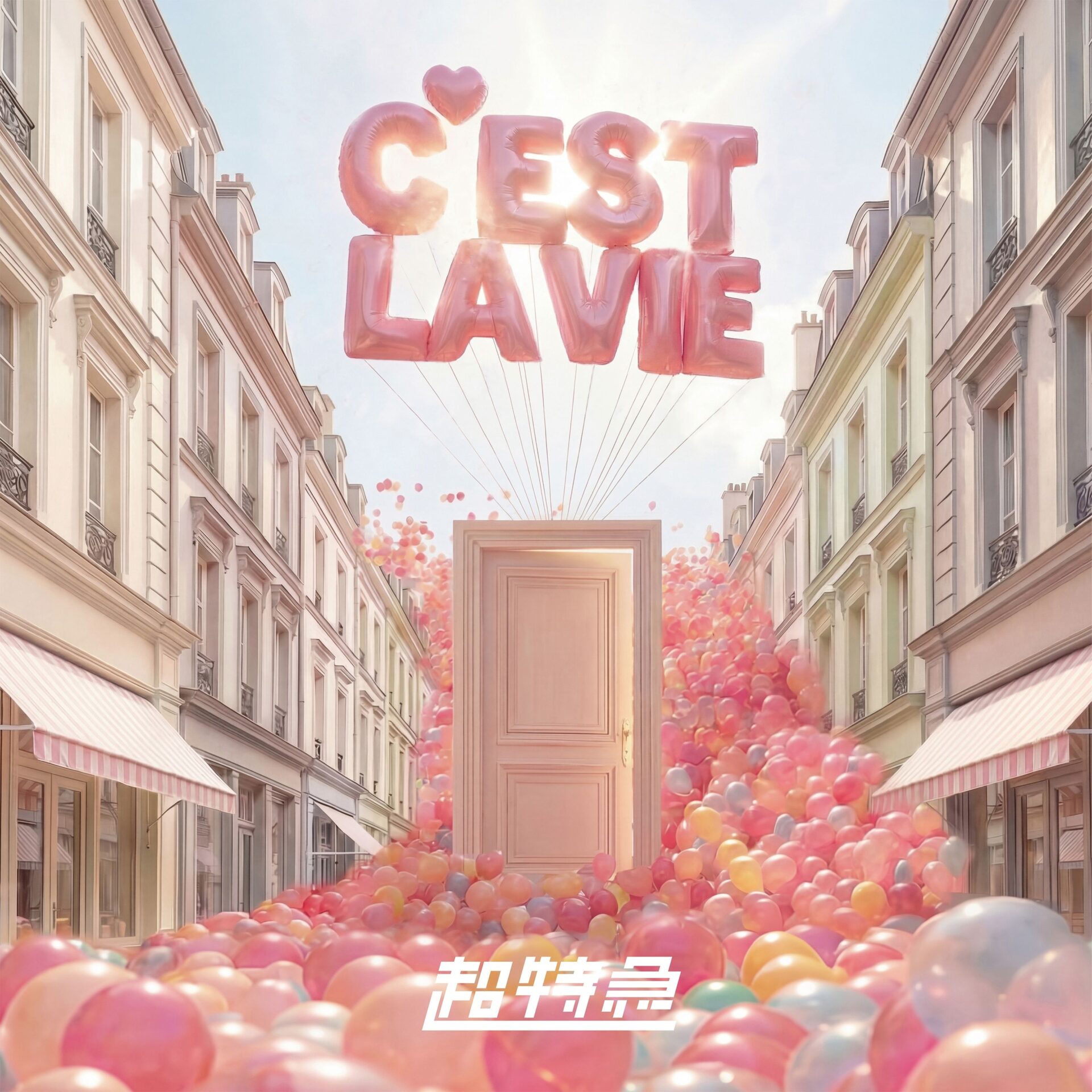 『C'est la vie』ジャケット