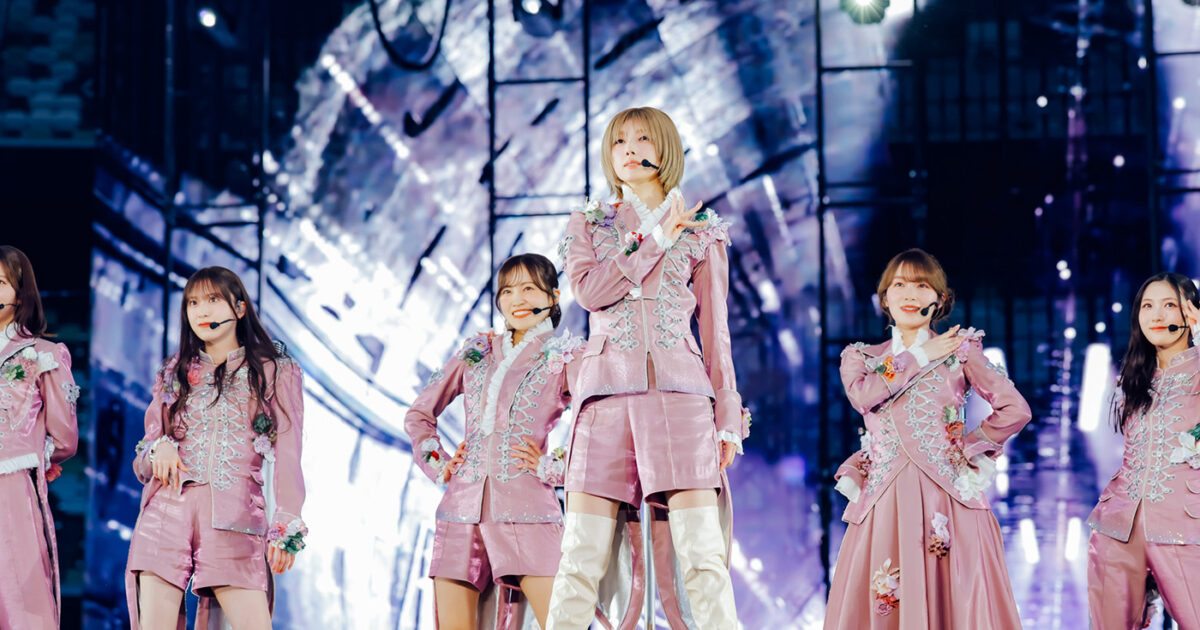狂喜を極めた櫻坂46の国立ライブ、世界を見据えるグループが超えた
