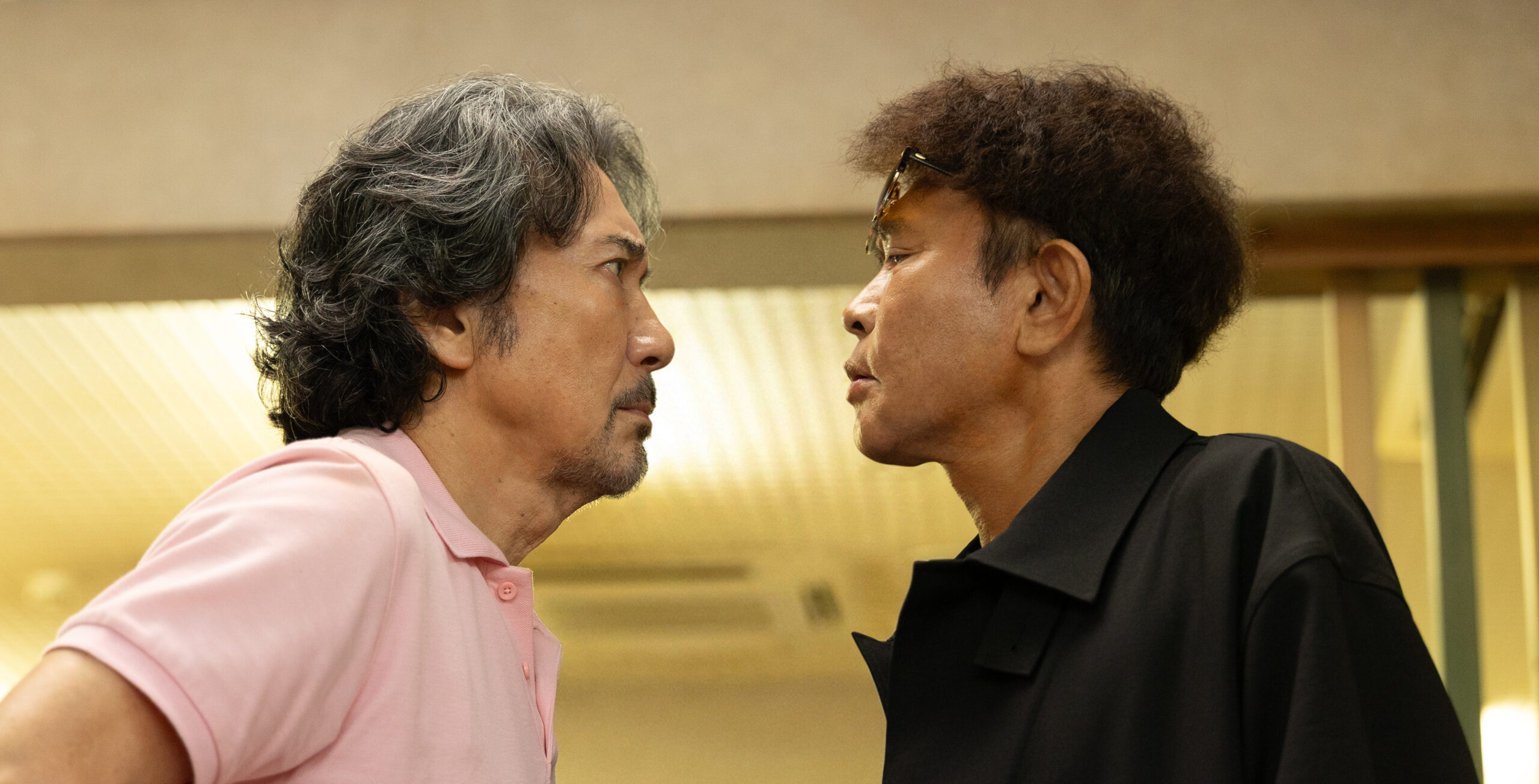 役所広司主演のNetflix『俺のこと、なんか言ってた？』10月配信決定、濵田雅功が主人公の宿敵役に｜