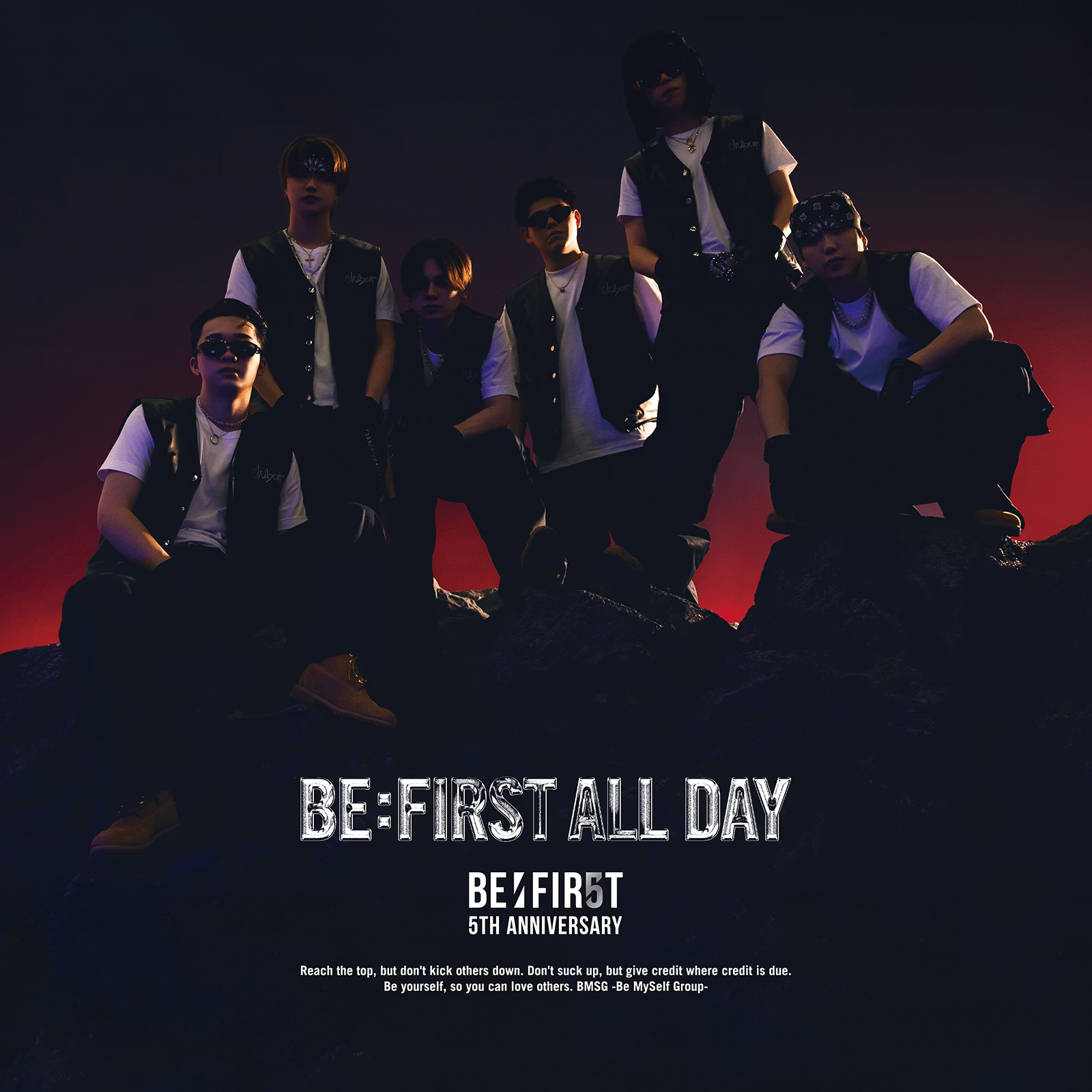 『BE:FIRST ALL DAY』MV盤ジャケット