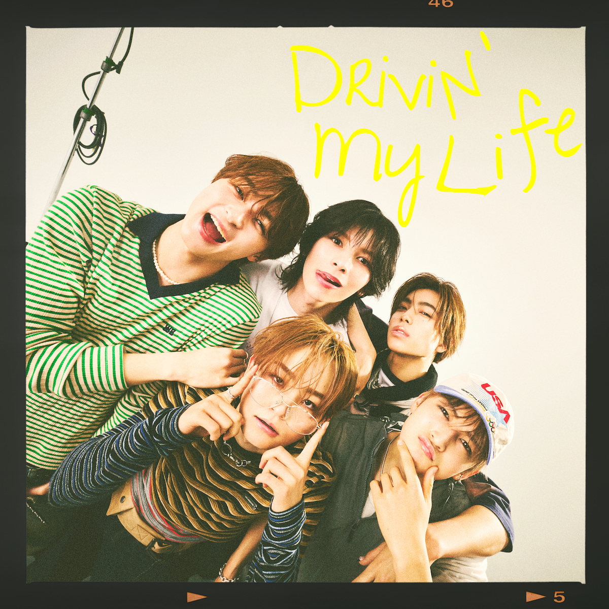 『Drivin' My Life』初回限定盤Aジャケット