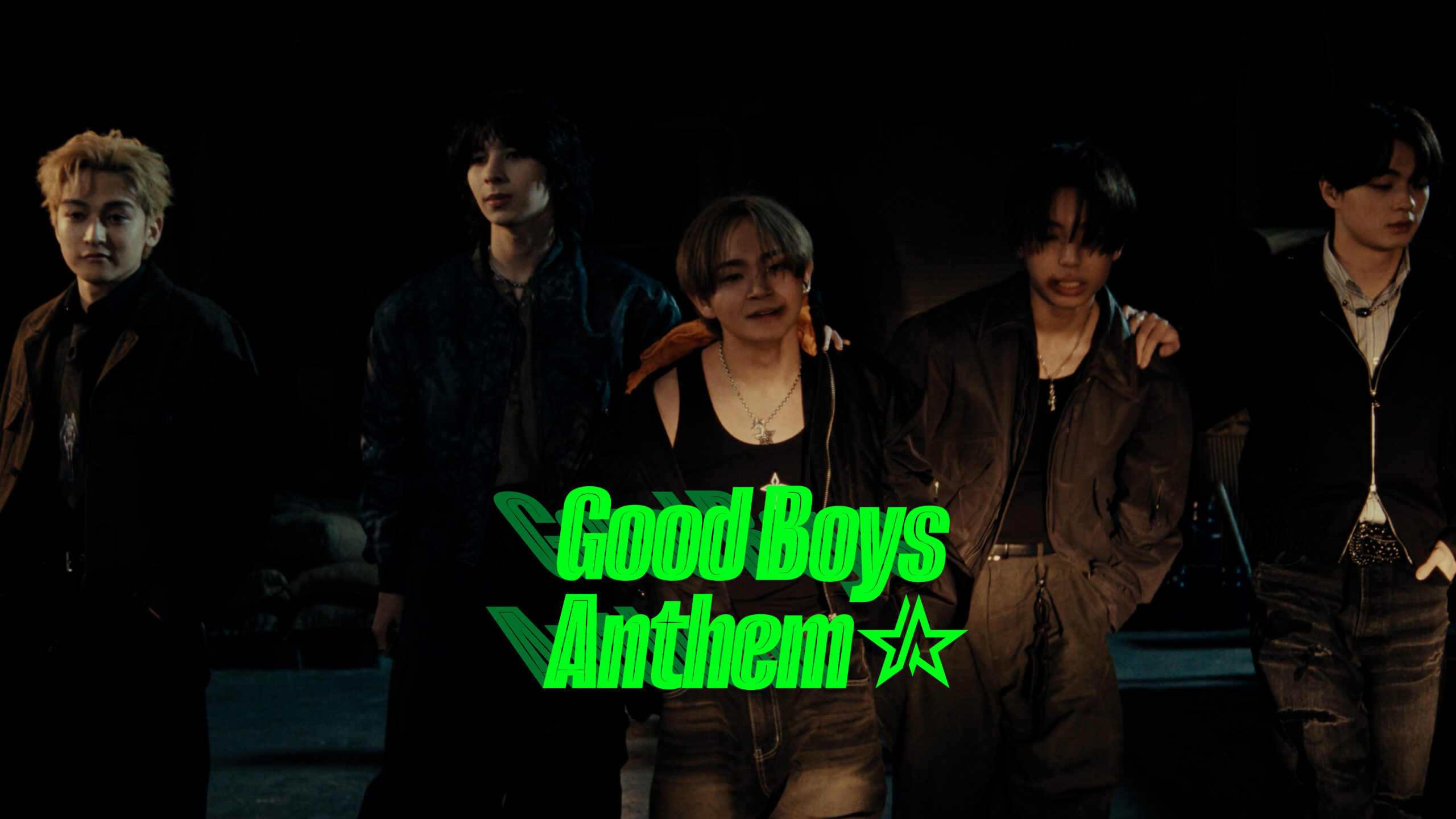 STARGLOW新曲「Good Boys Anthem」MV公開、5人による青春群像劇を品川ヒロシが監督｜