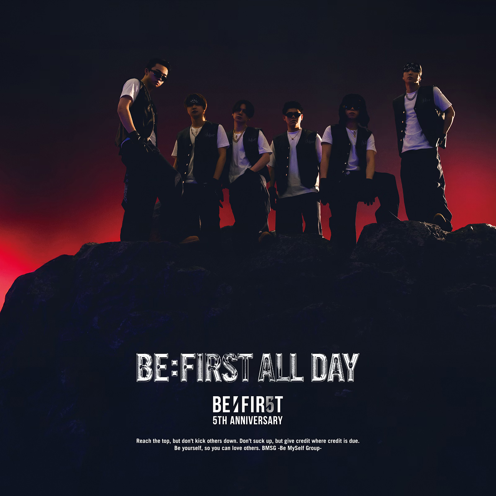 『BE:FIRST ALL DAY』LIVE盤ジャケット