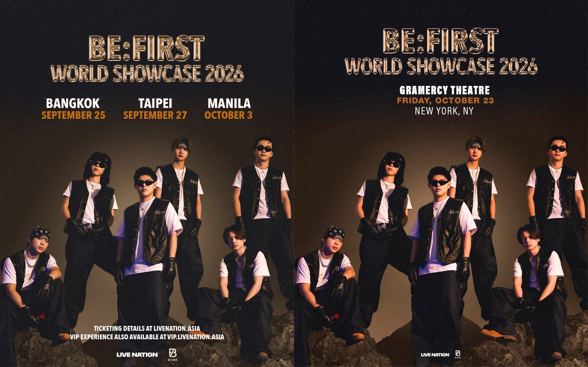 BE:FIRST WORLD SHOWCASE 2026