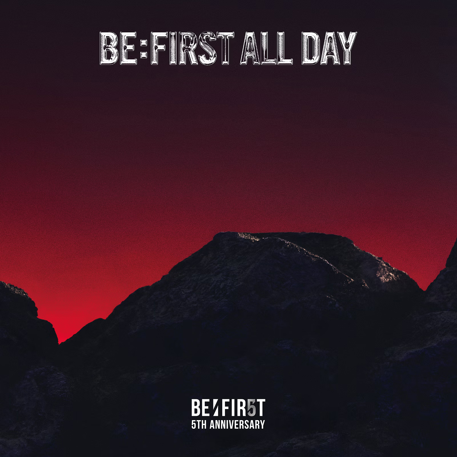 『BE:FIRST ALL DAY』BMSG限定盤ジャケット