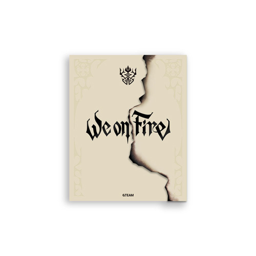 『We on Fire』初回限定盤ジャケット