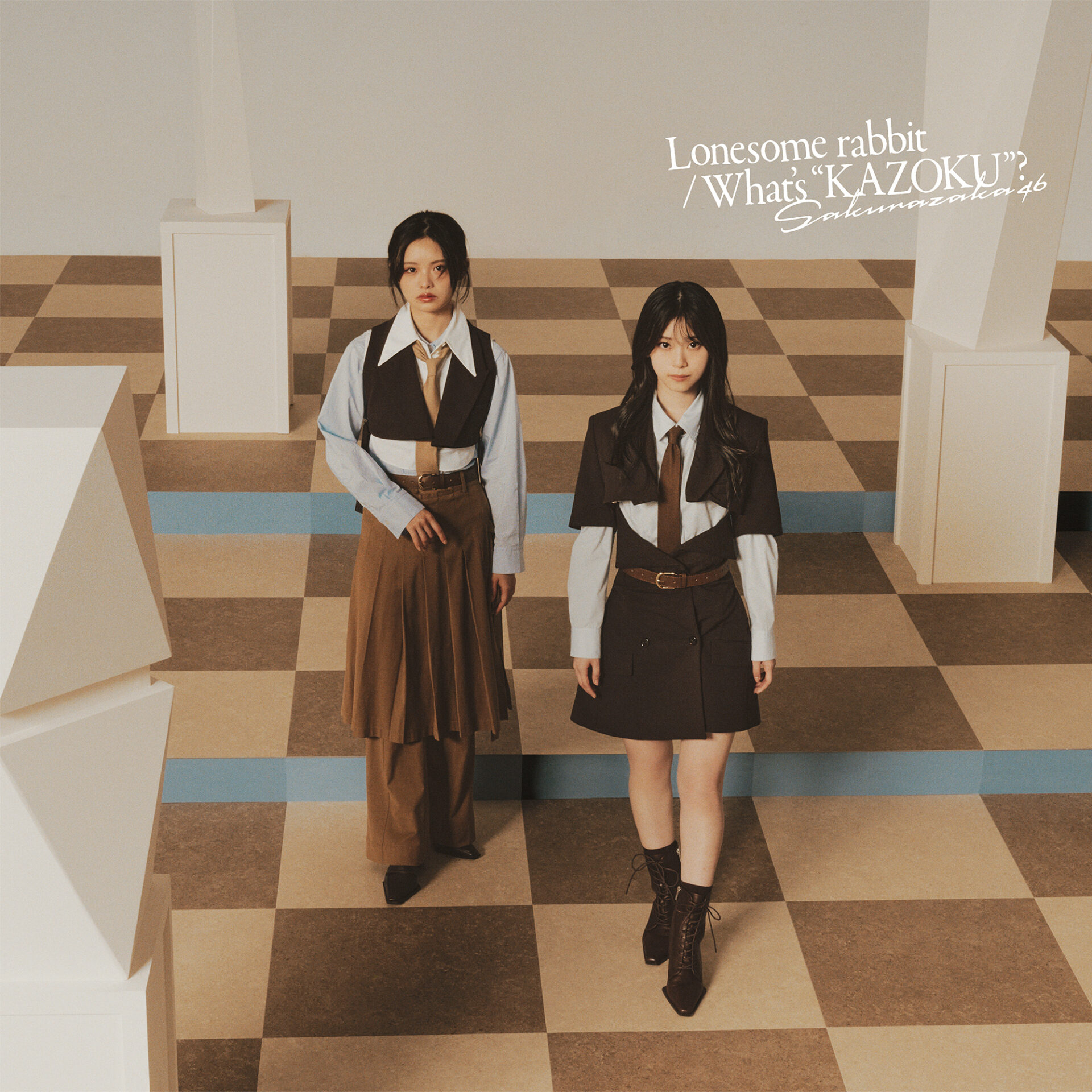 『Lonesome rabbit / What's “KAZOKU”?』初回仕様限定盤 TYPE-Bジャケット