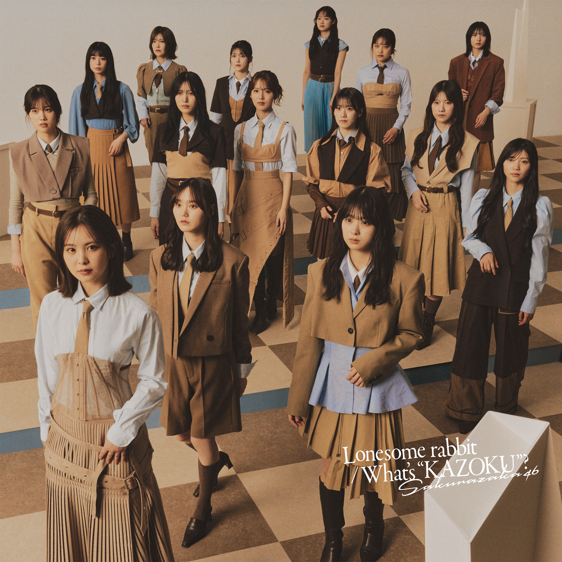 『Lonesome rabbit / What's “KAZOKU”?』初回仕様限定盤 TYPE-Dジャケット
