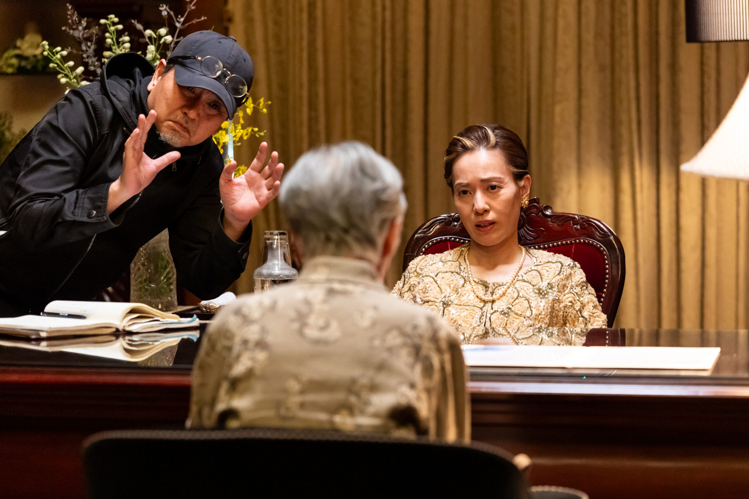 Netflix『地獄に堕ちるわよ』戸田恵梨香演じる細木数子の“欲望”にフォーカスした特別予告公開｜