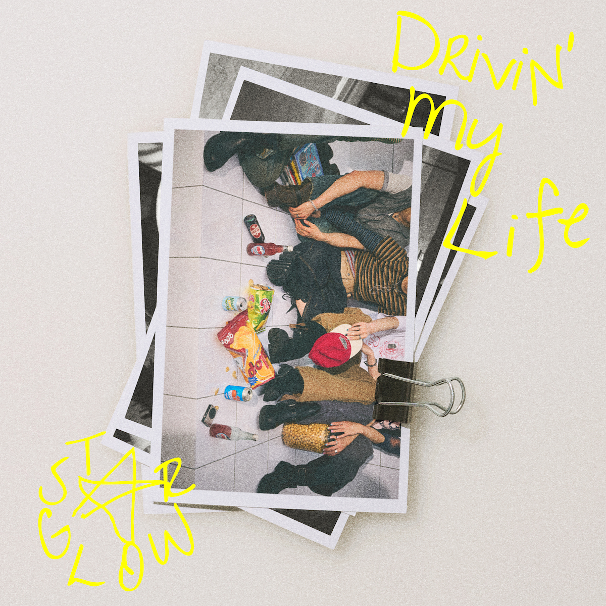 『Drivin' My Life』通常盤ジャケット