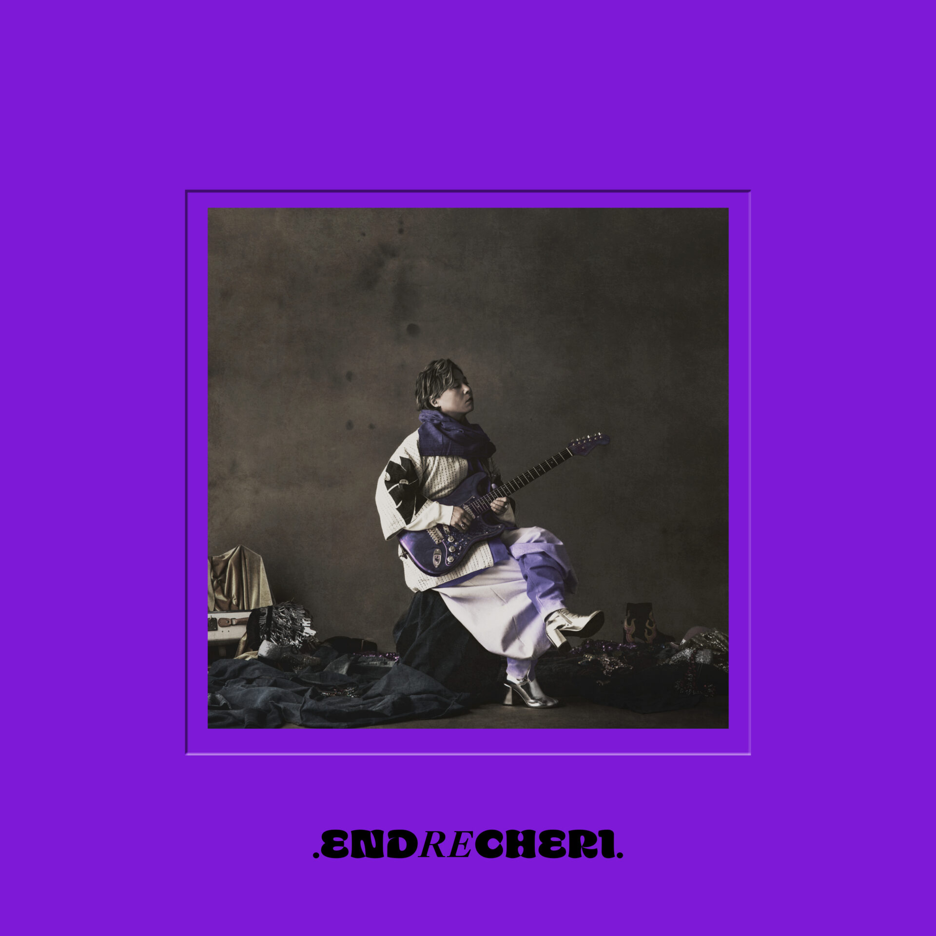 『new chapter purple』FC盤ジャケット写真