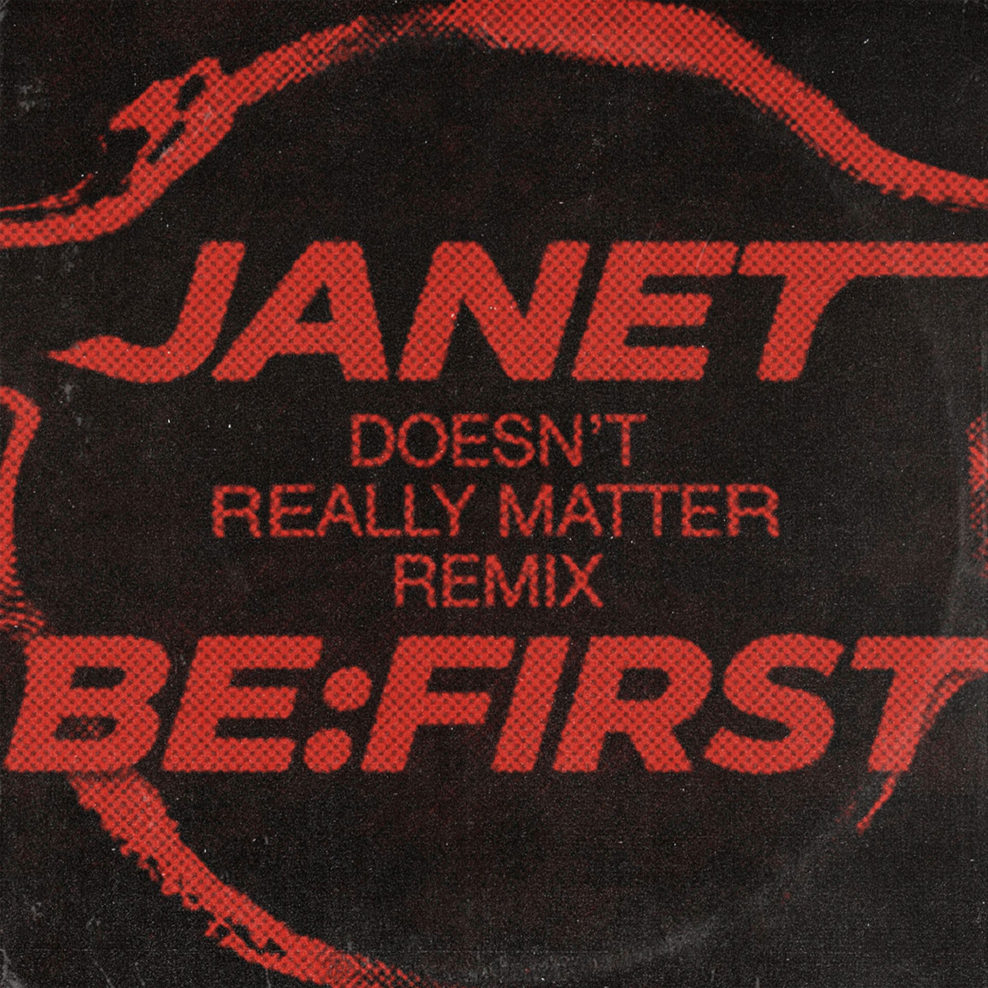 『Doesn't Really Matter (Remix)』ジャケット