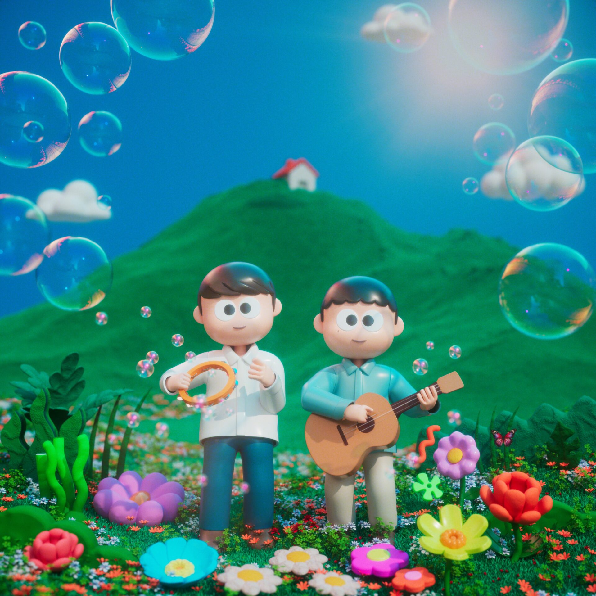 『ニュービギニング』配信ジャケット
