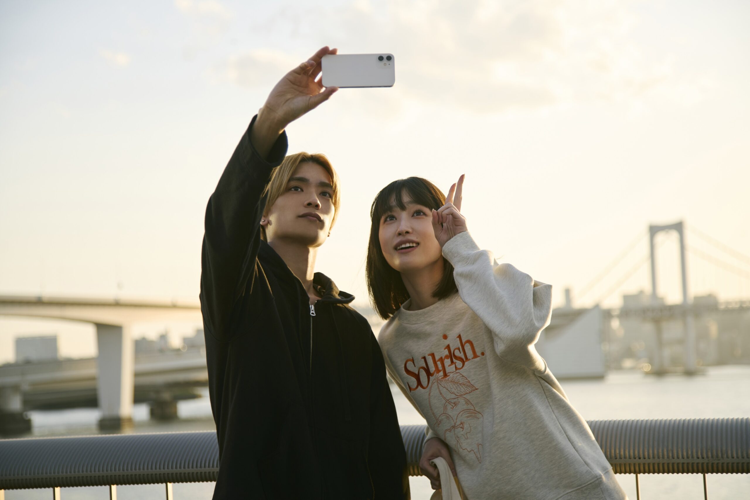 『映画山口くん』からアオハル度120%の新写真解禁、高橋恭平×髙橋ひかる×岩瀬洋志の浴衣姿も｜Ⓒ2026『山口くんはワルくない』製作委員会　©斉木 優／講談社