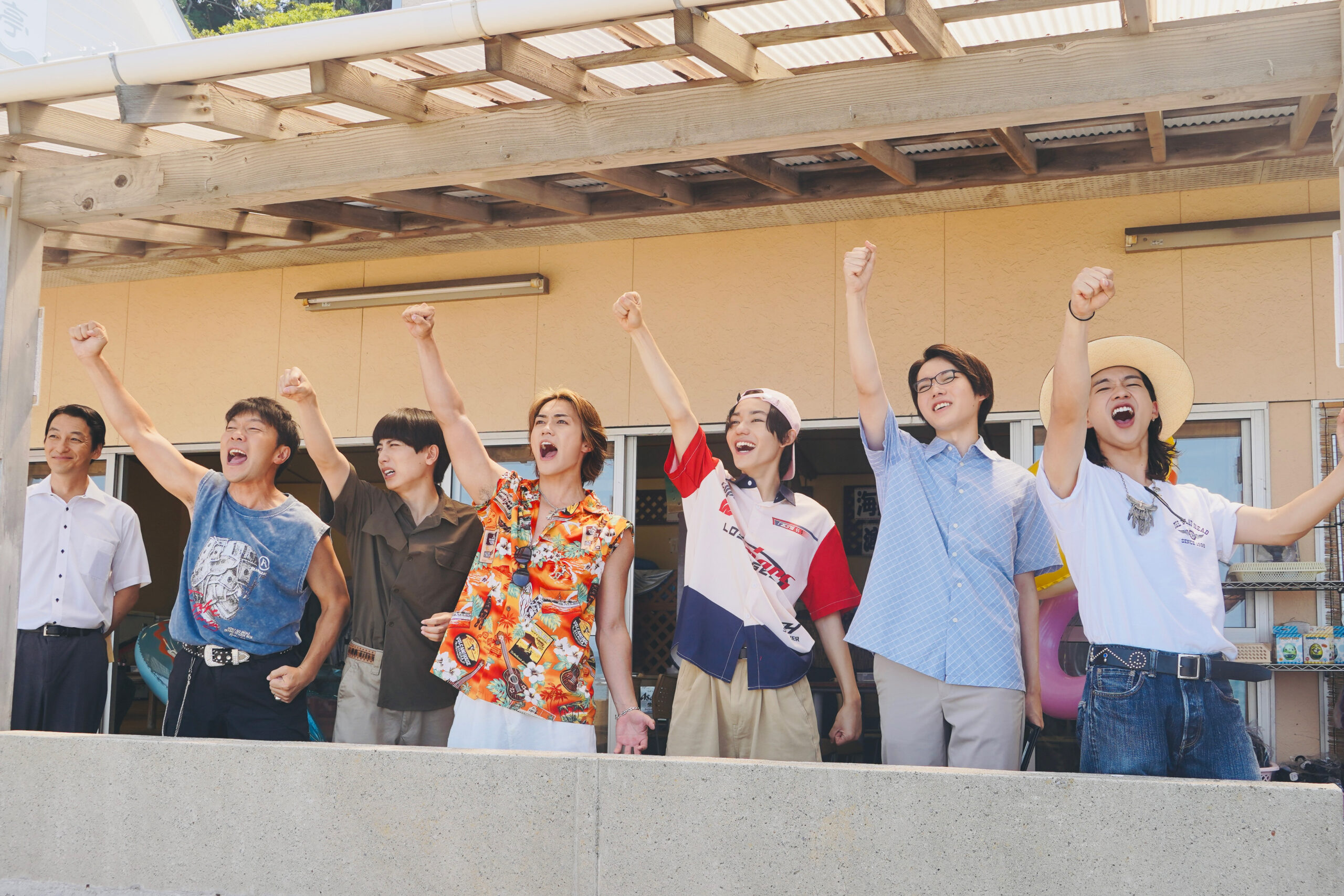 森愁斗は役作りで約6kg増量、初主演映画『ウォーターガーディアンズ』青春感溢れる本編映像解禁｜  Ⓒ映画「ウォーターガーディアンズ」製作委員会