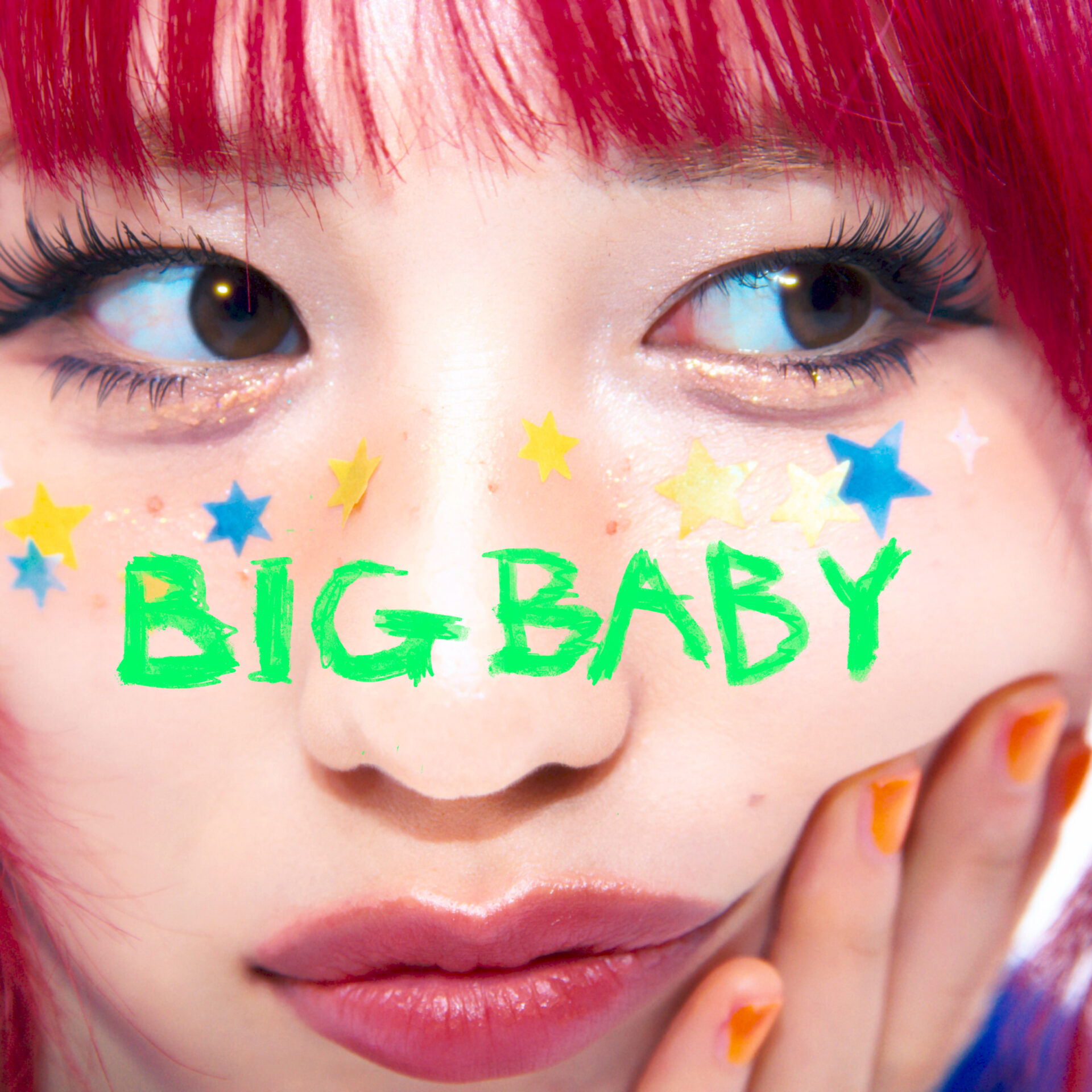 『BIG BABY』ジャケット写真