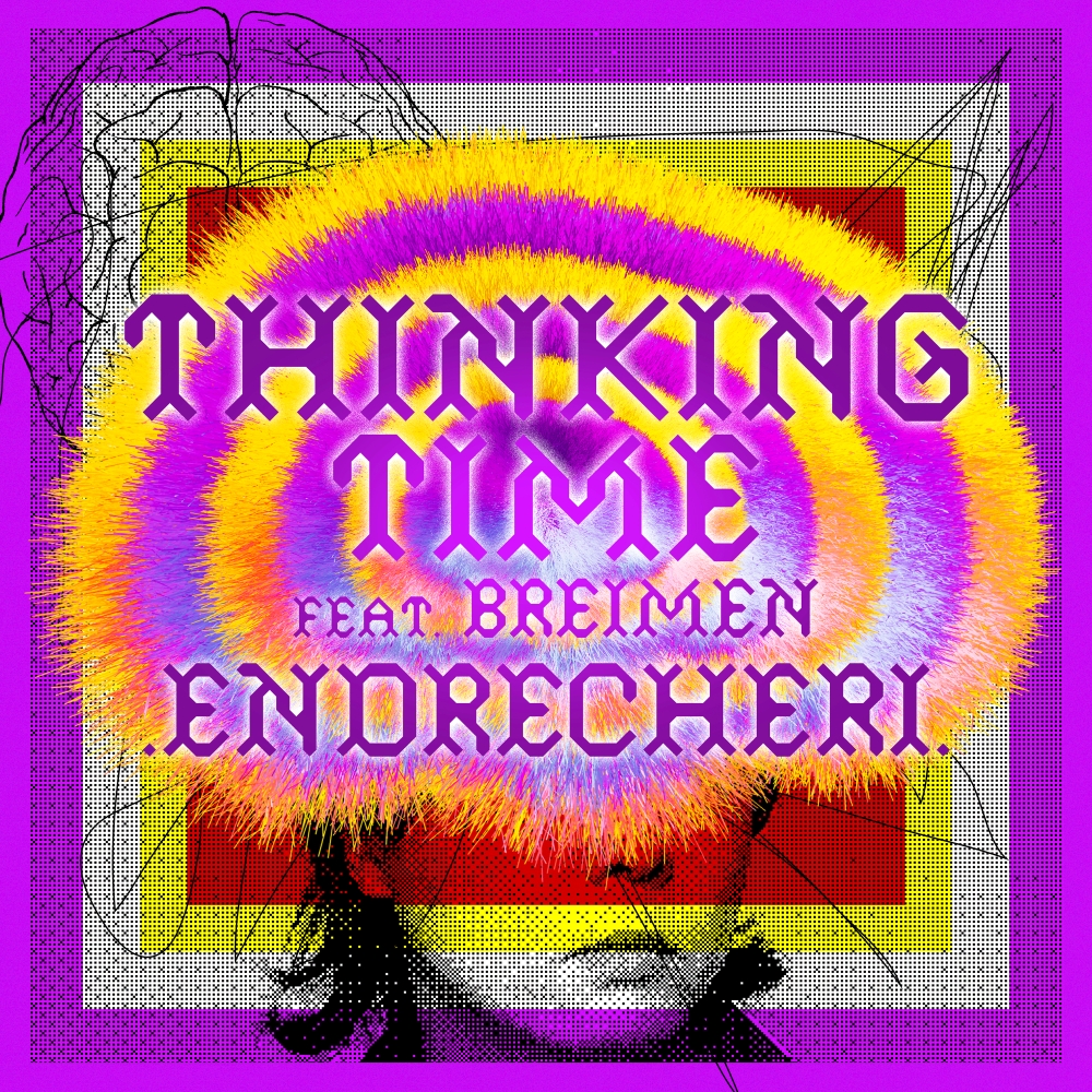 『Thinking Time feat. BREIMEN』ジャケット写真