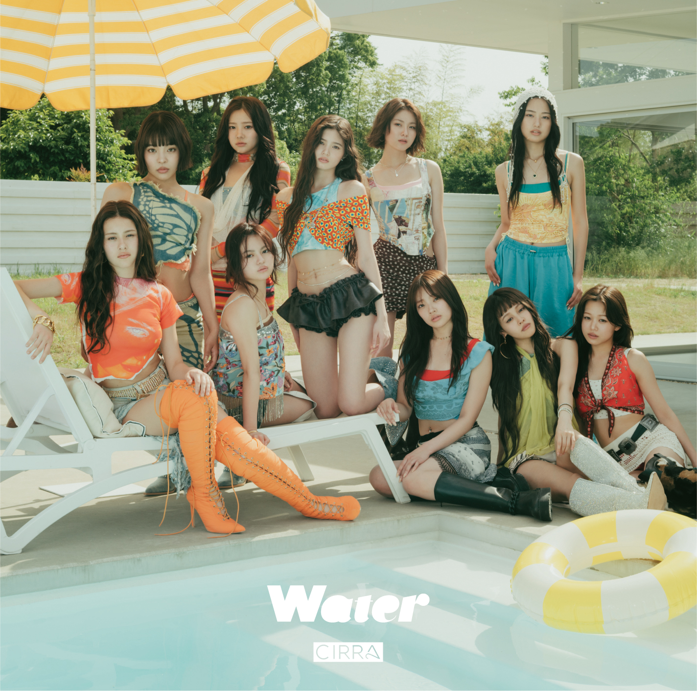 『Water』初回限定盤ジャケット