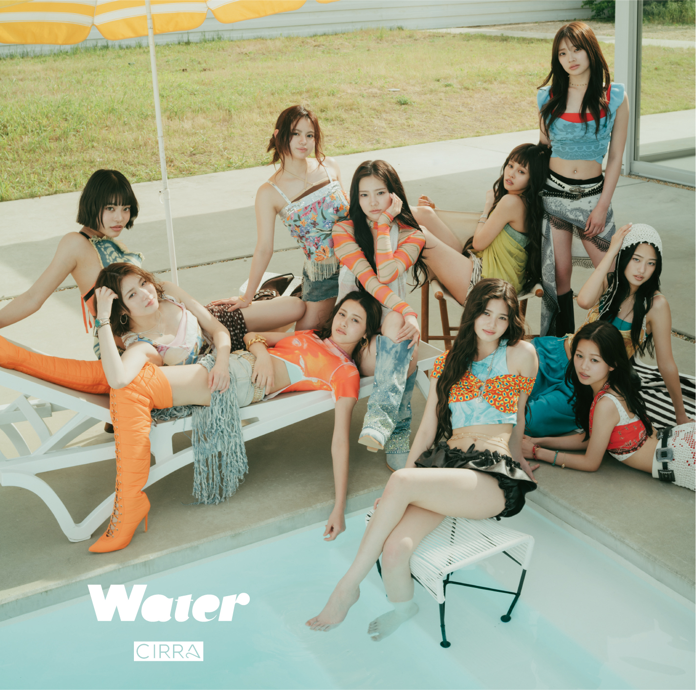 『Water』通常盤ジャケット